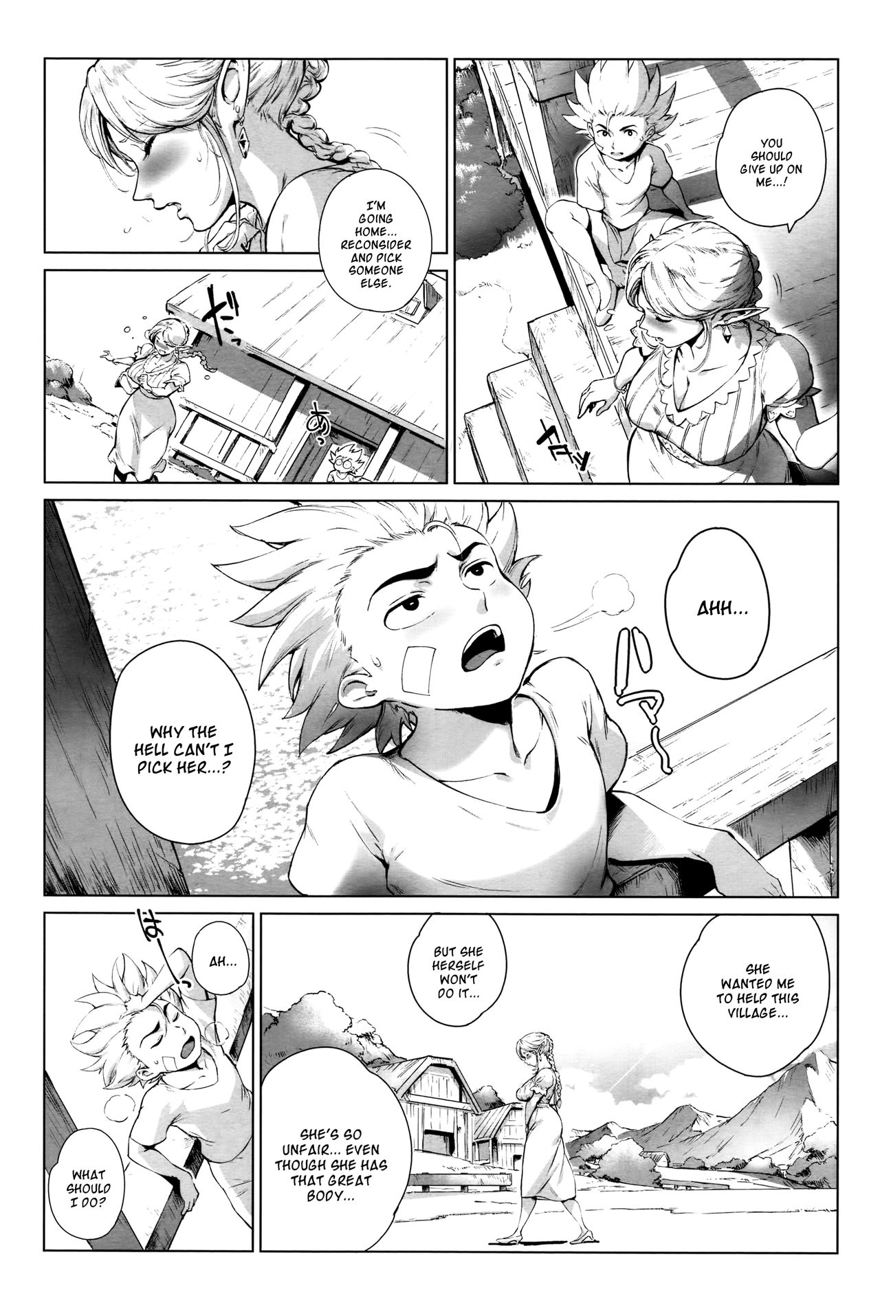 This Is The Mating Frontier! Ch. 1-2 page 40