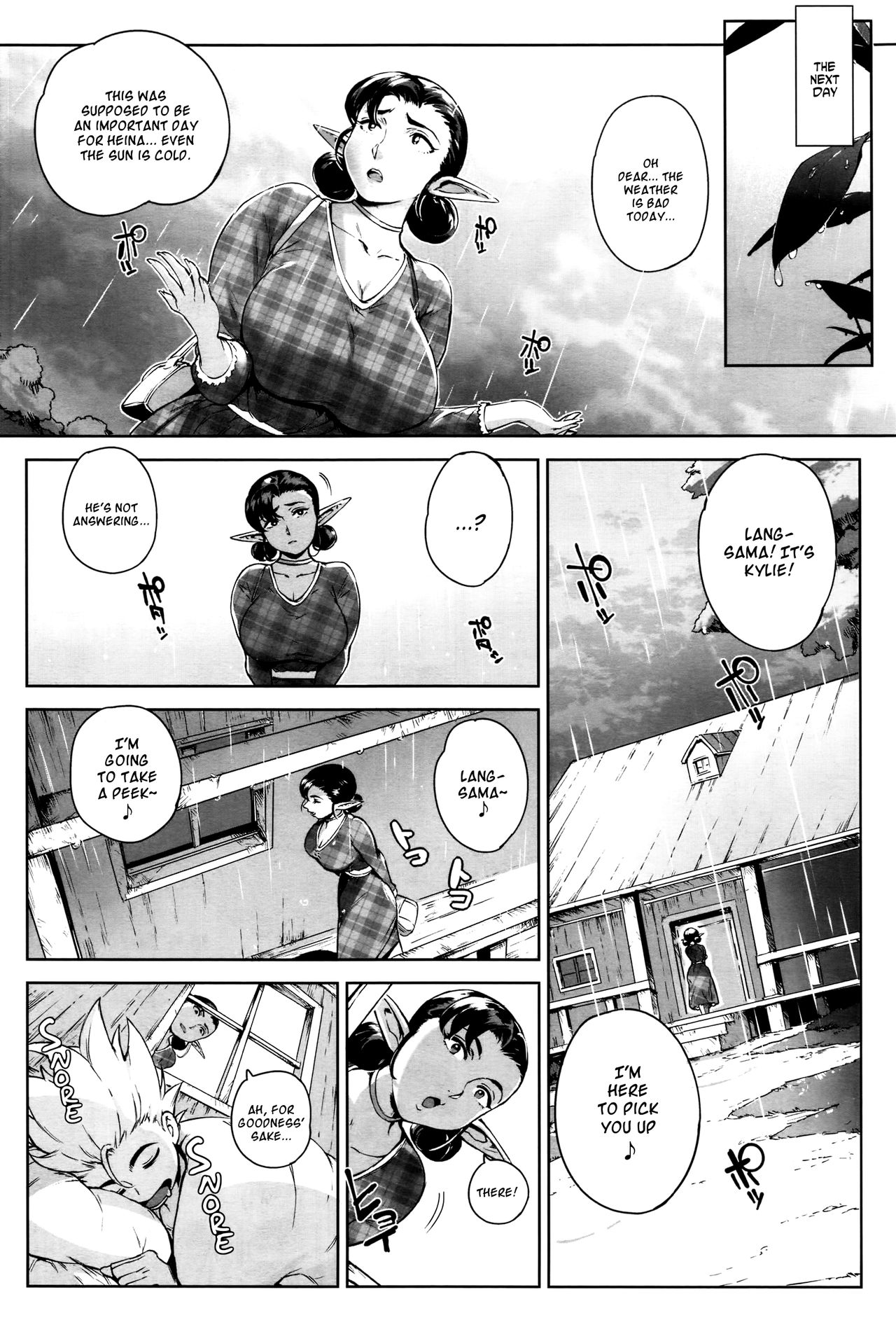 This Is The Mating Frontier! Ch. 1-2 page 44