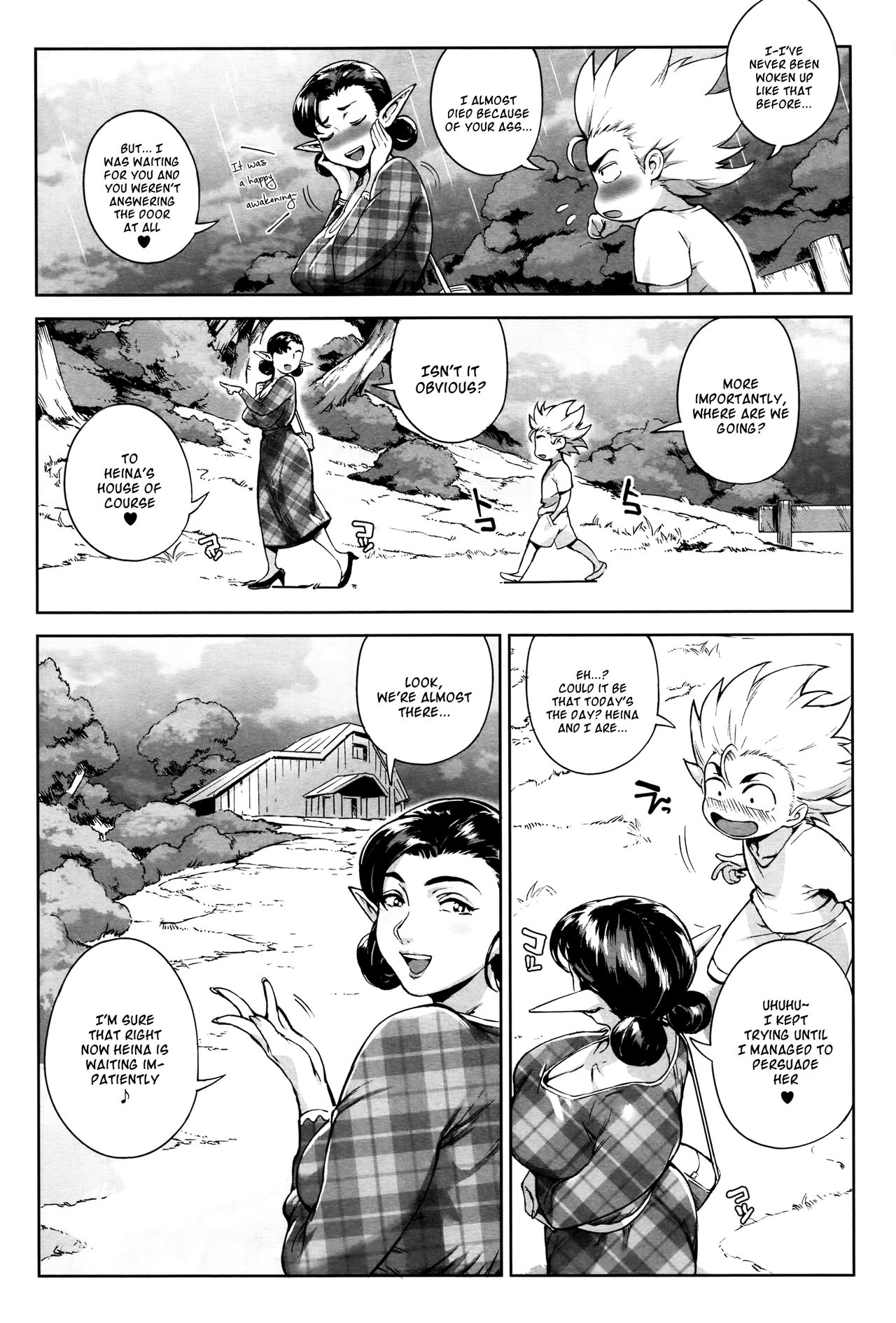 This Is The Mating Frontier! Ch. 1-2 page 46