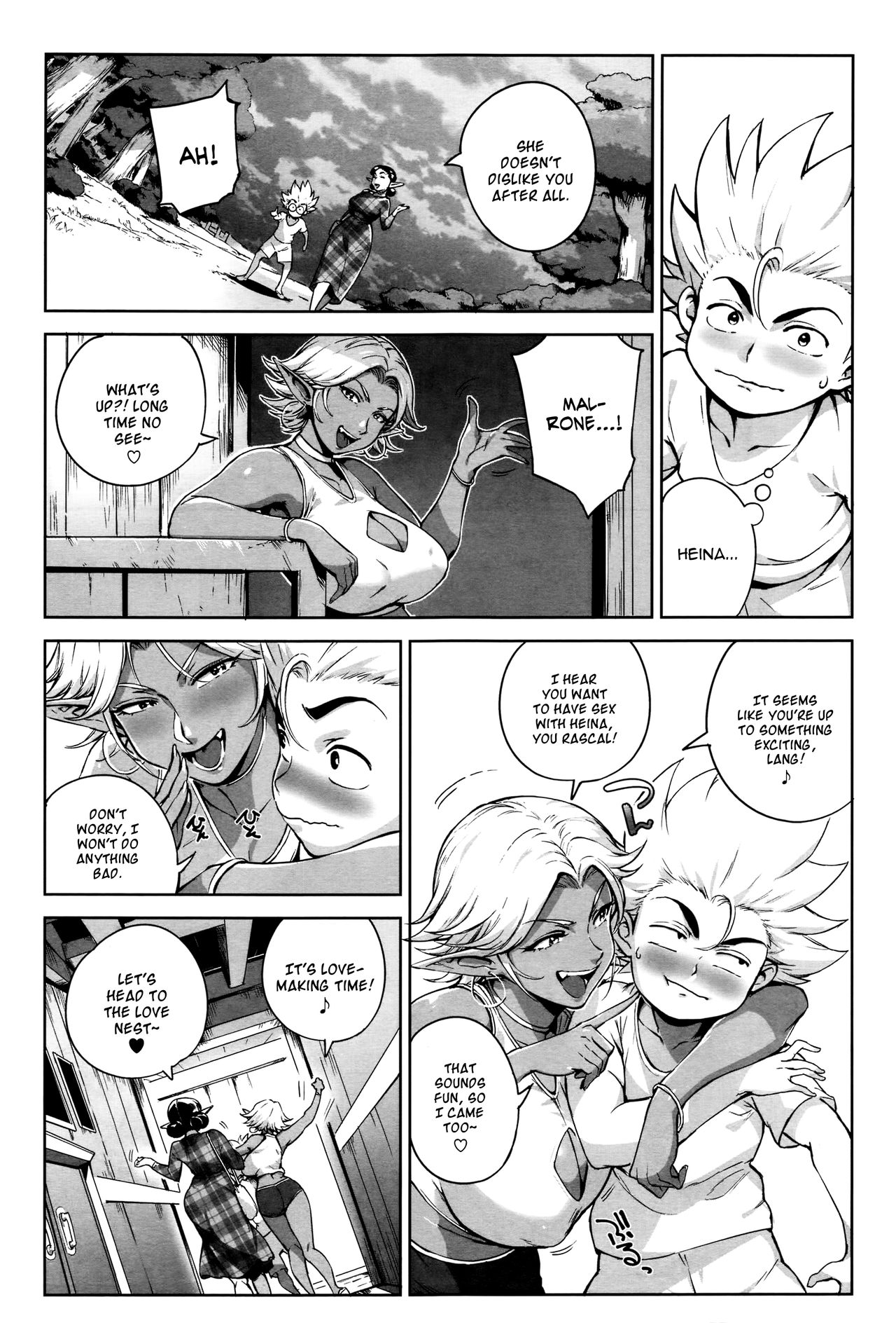 This Is The Mating Frontier! Ch. 1-2 page 47