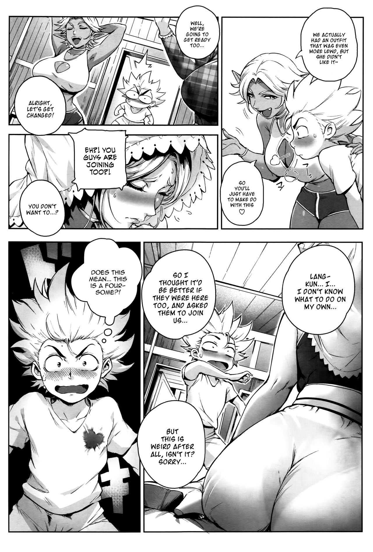 This Is The Mating Frontier! Ch. 1-2 page 49