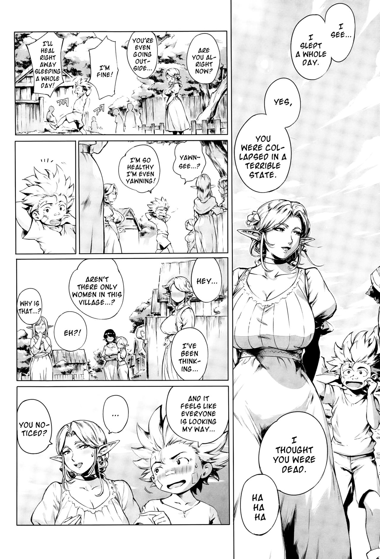 This Is The Mating Frontier! Ch. 1-2 page 5