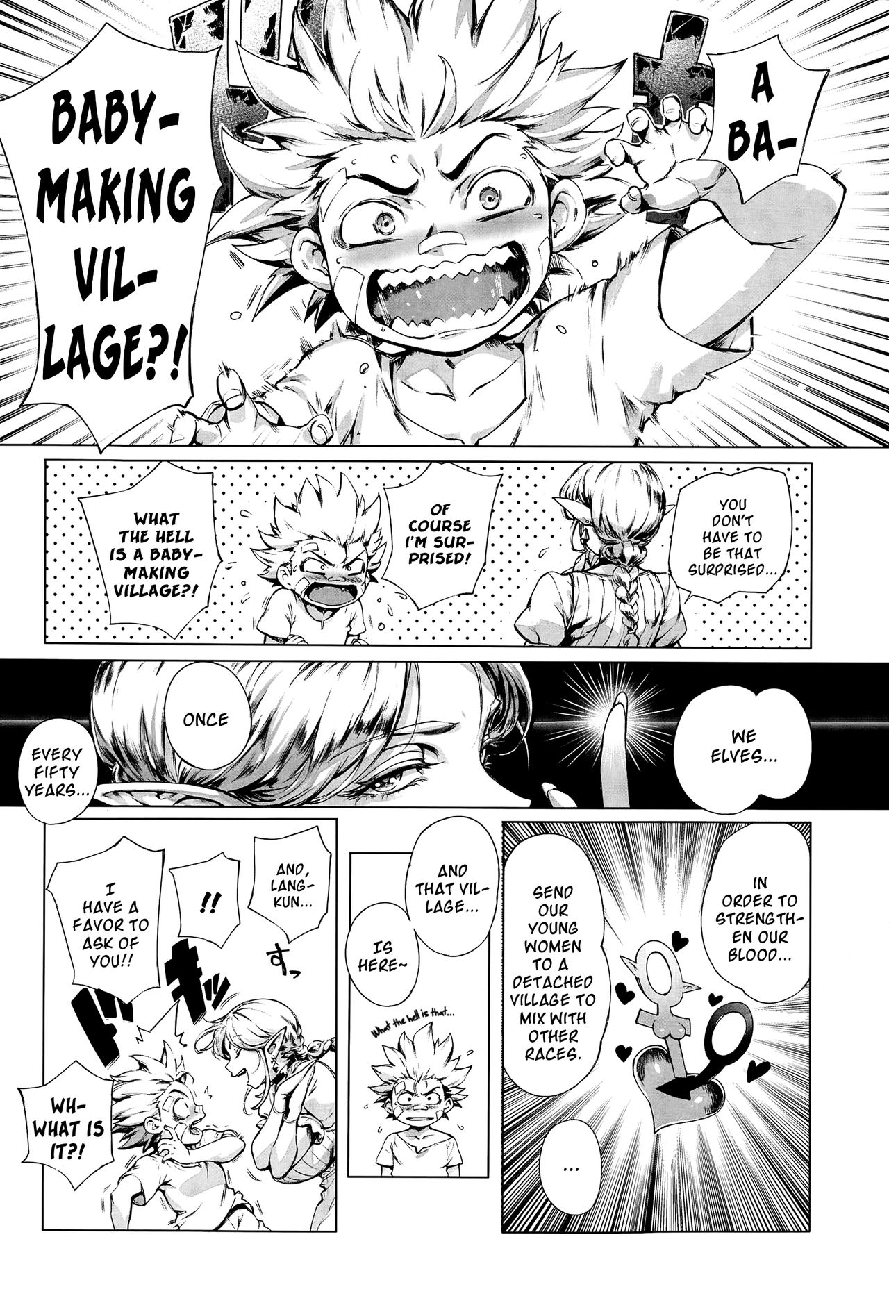 This Is The Mating Frontier! Ch. 1-2 page 6