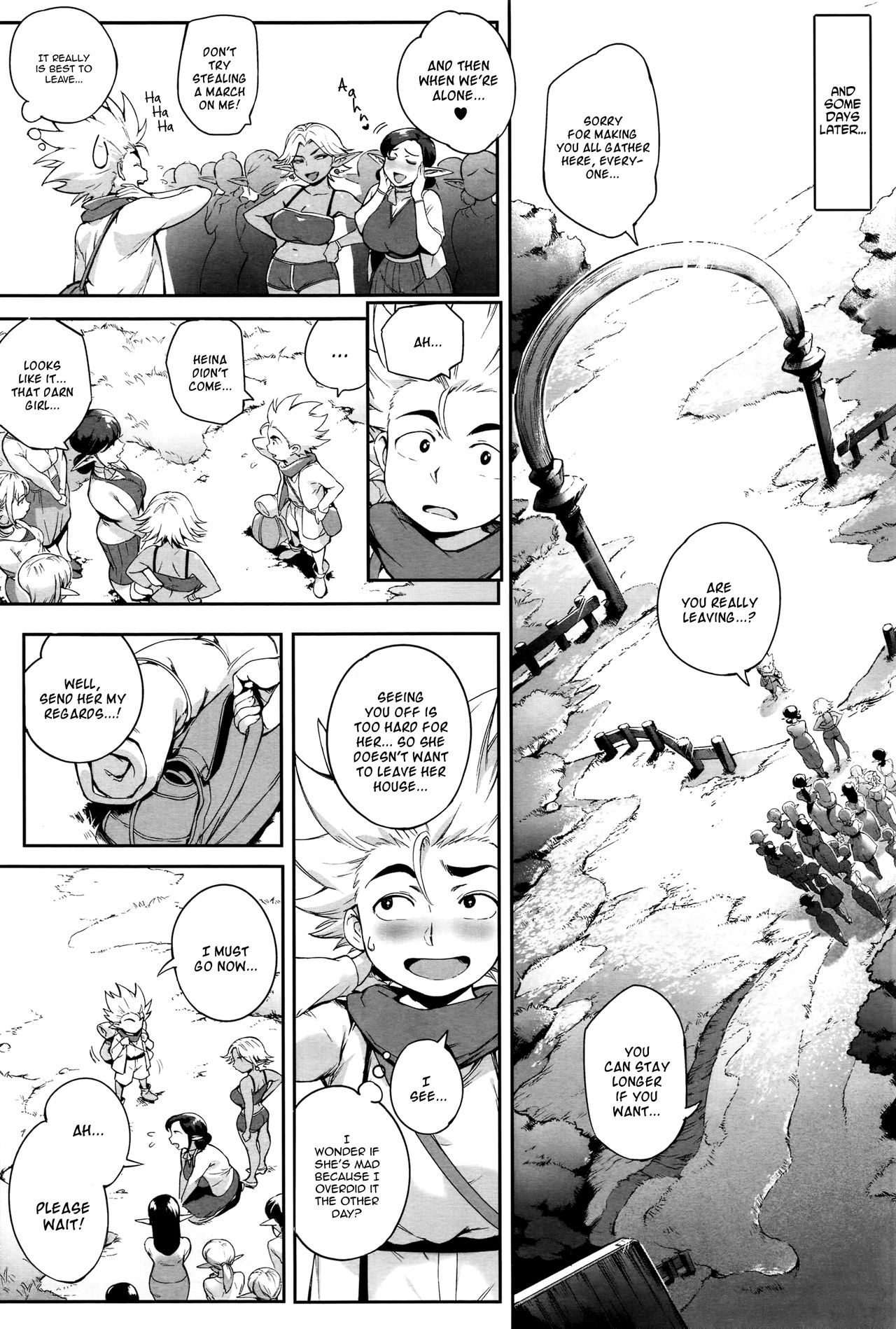 This Is The Mating Frontier! Ch. 1-2 page 78