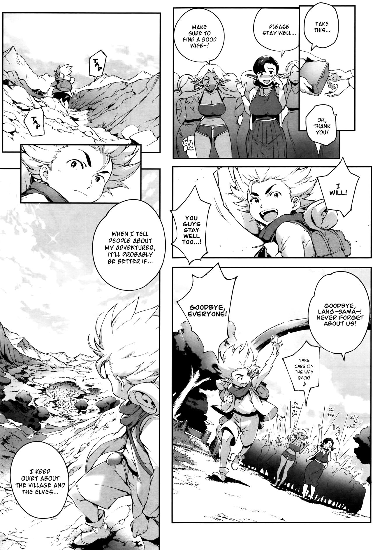 This Is The Mating Frontier! Ch. 1-2 page 79