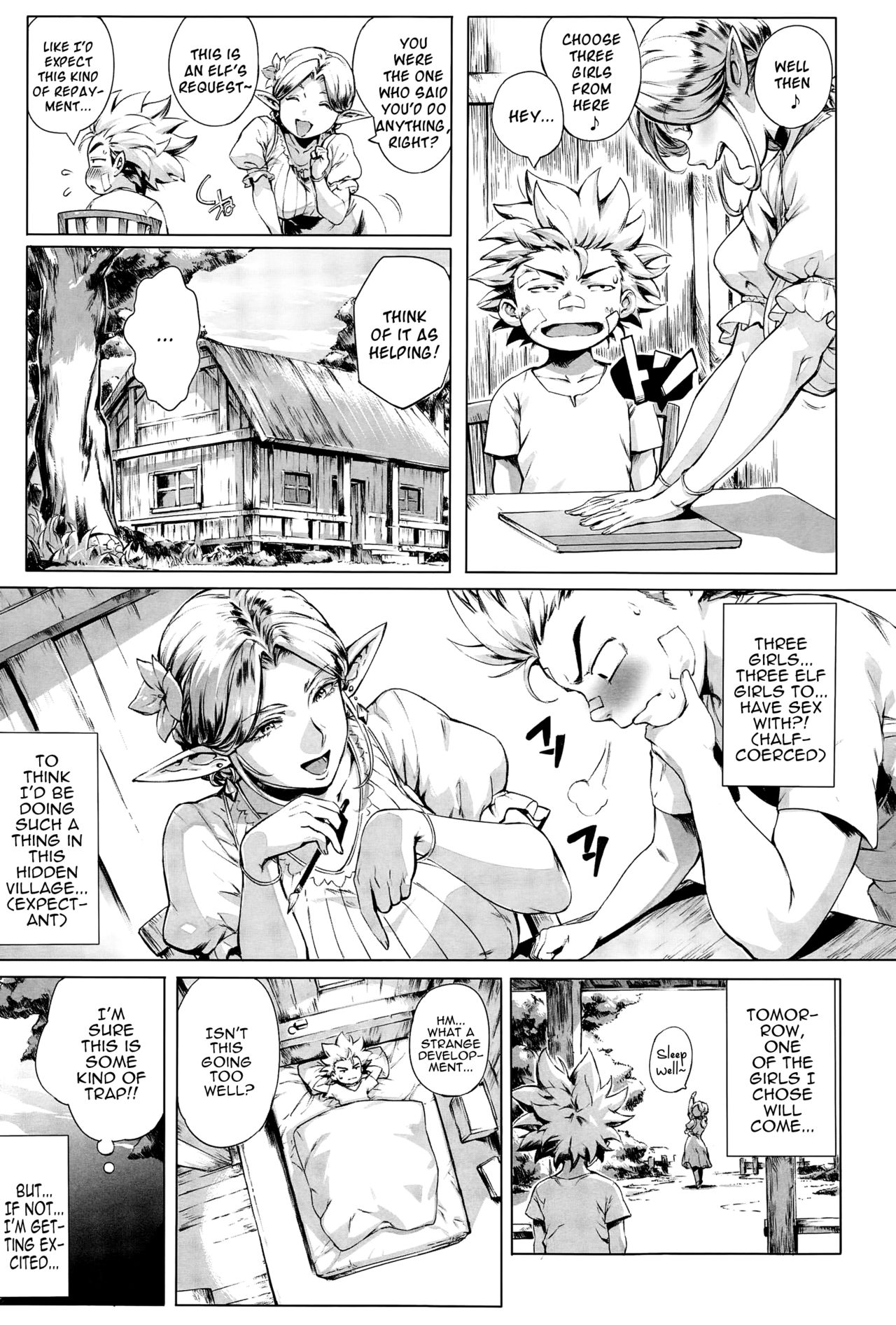 This Is The Mating Frontier! Ch. 1-2 page 8