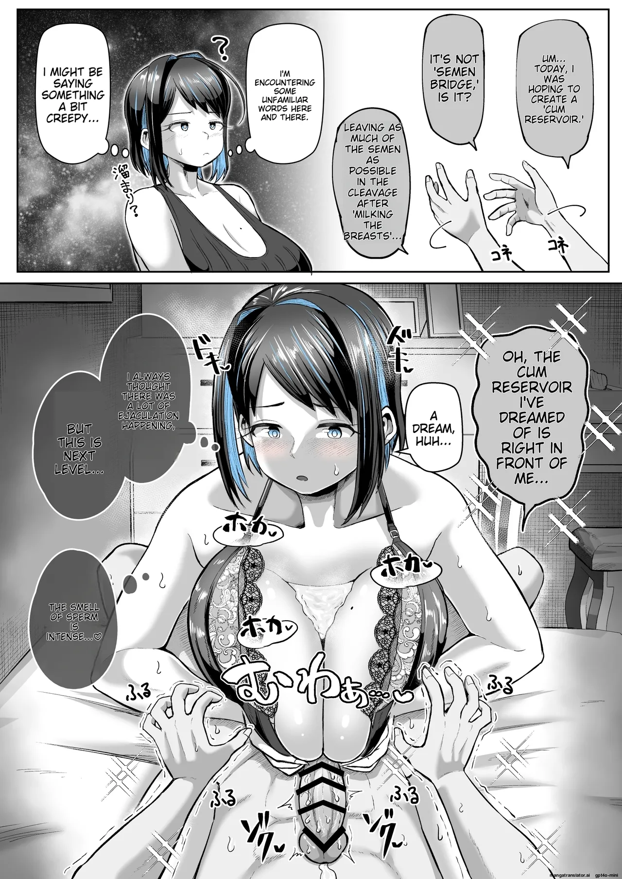This is the story of how she came to love titjobs! page 10