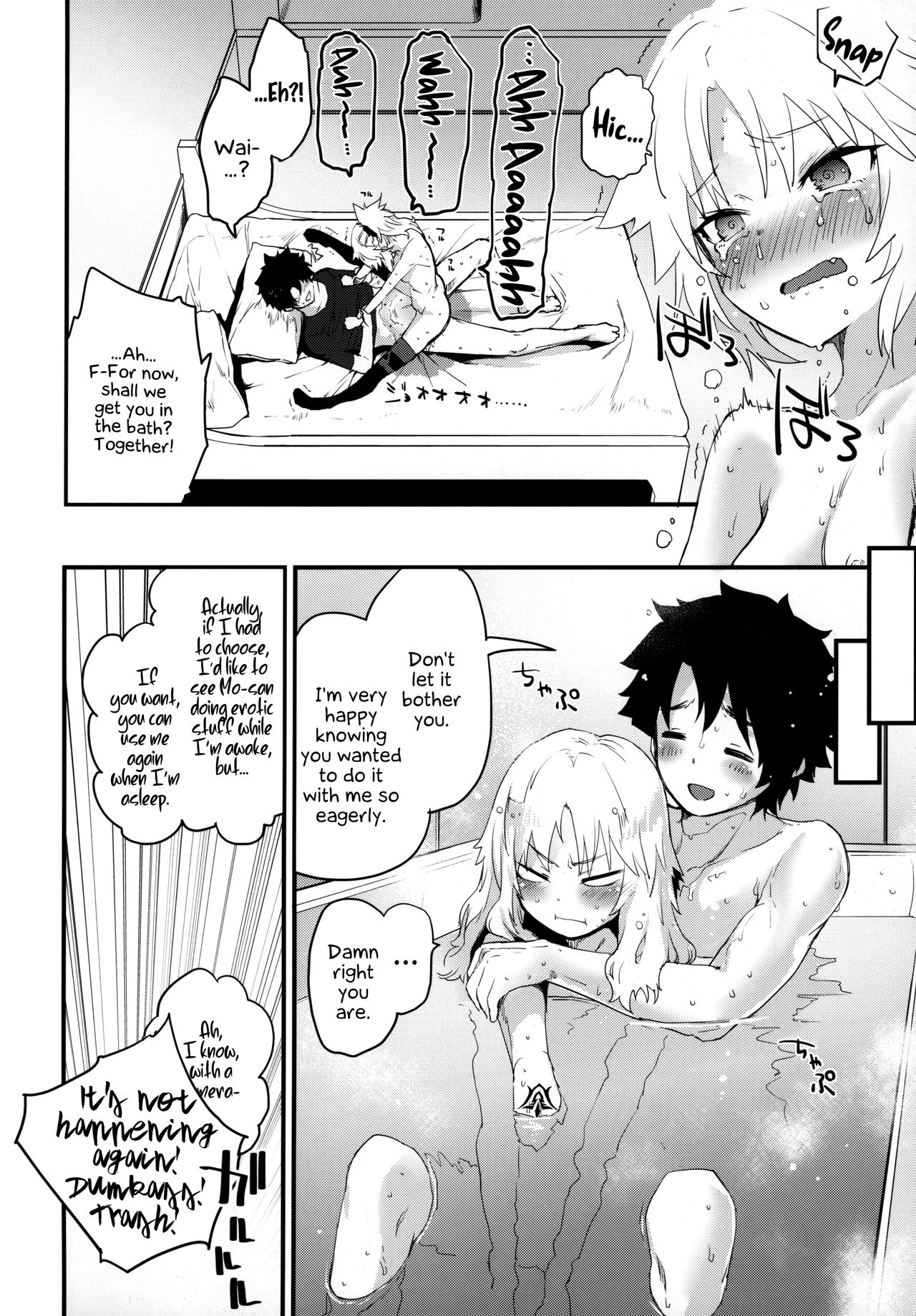 This is your fault Master... page 19