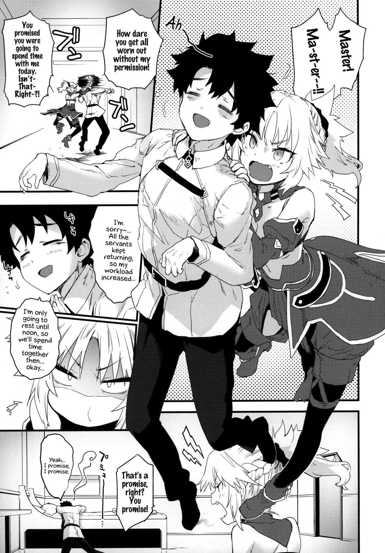 This is your fault Master... page 2