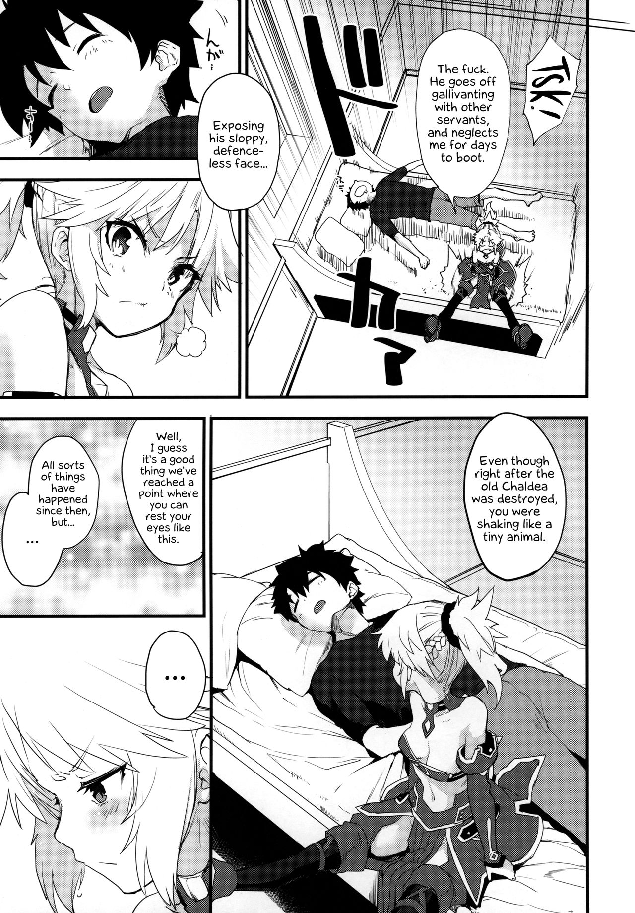 This is your fault Master... page 4