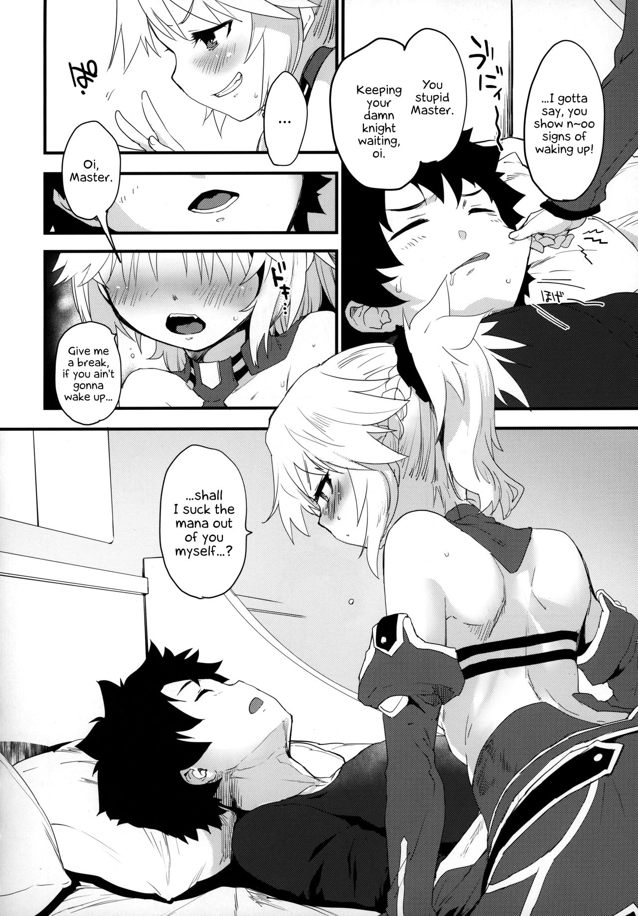 This is your fault Master... page 5