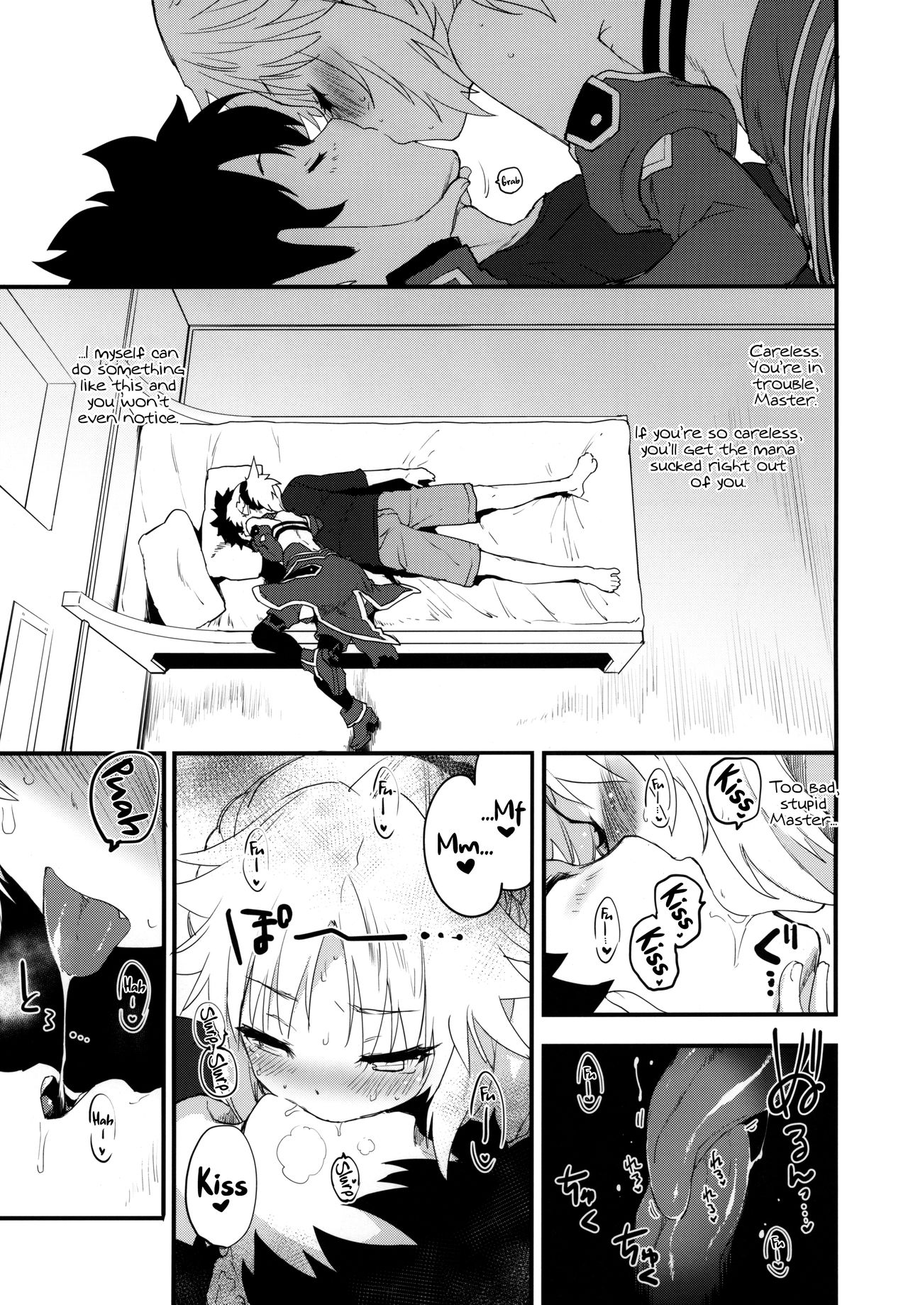 This is your fault Master... page 6