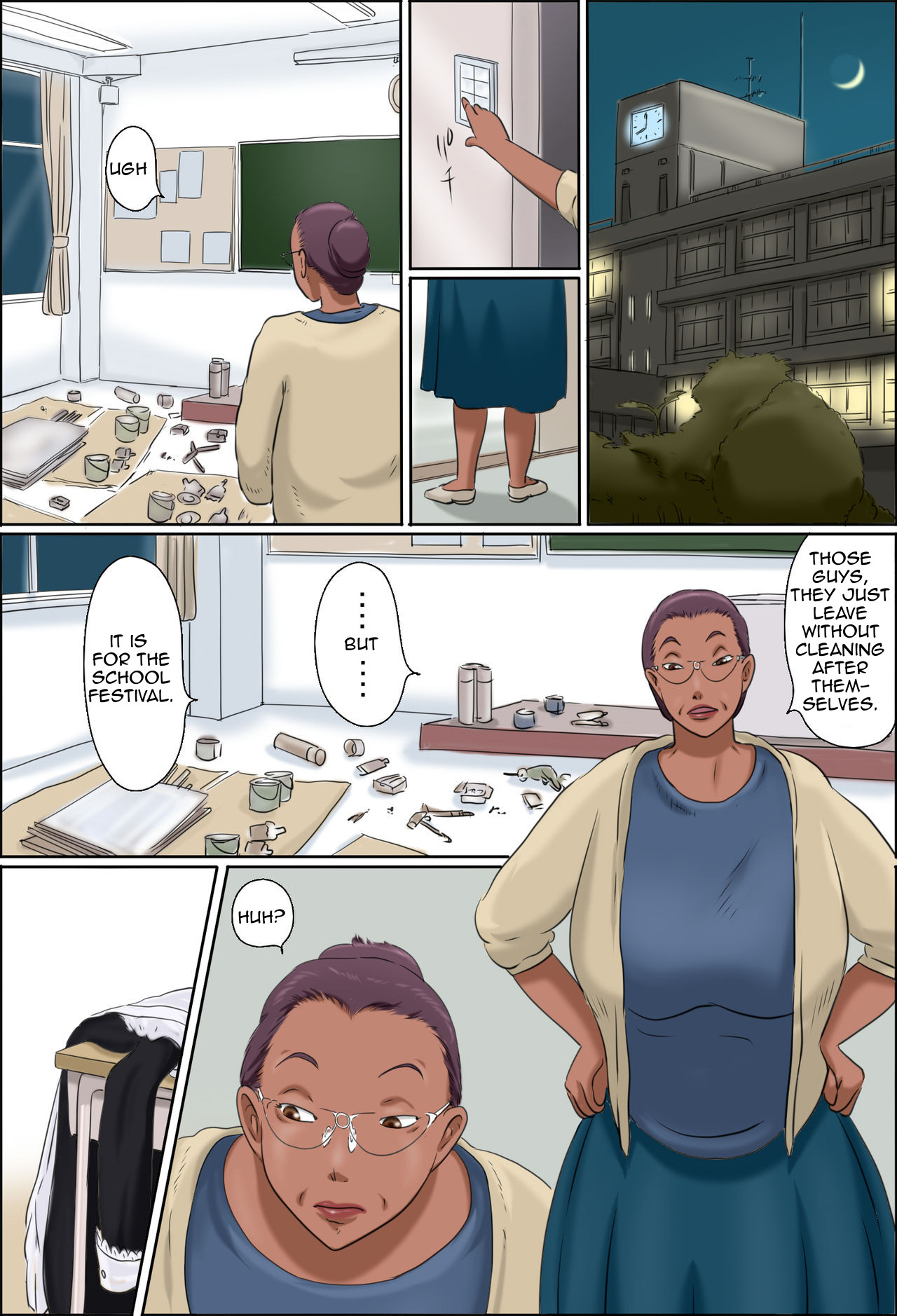 This Lady Teacher Loves Cosplay and Cherry Boys page 2