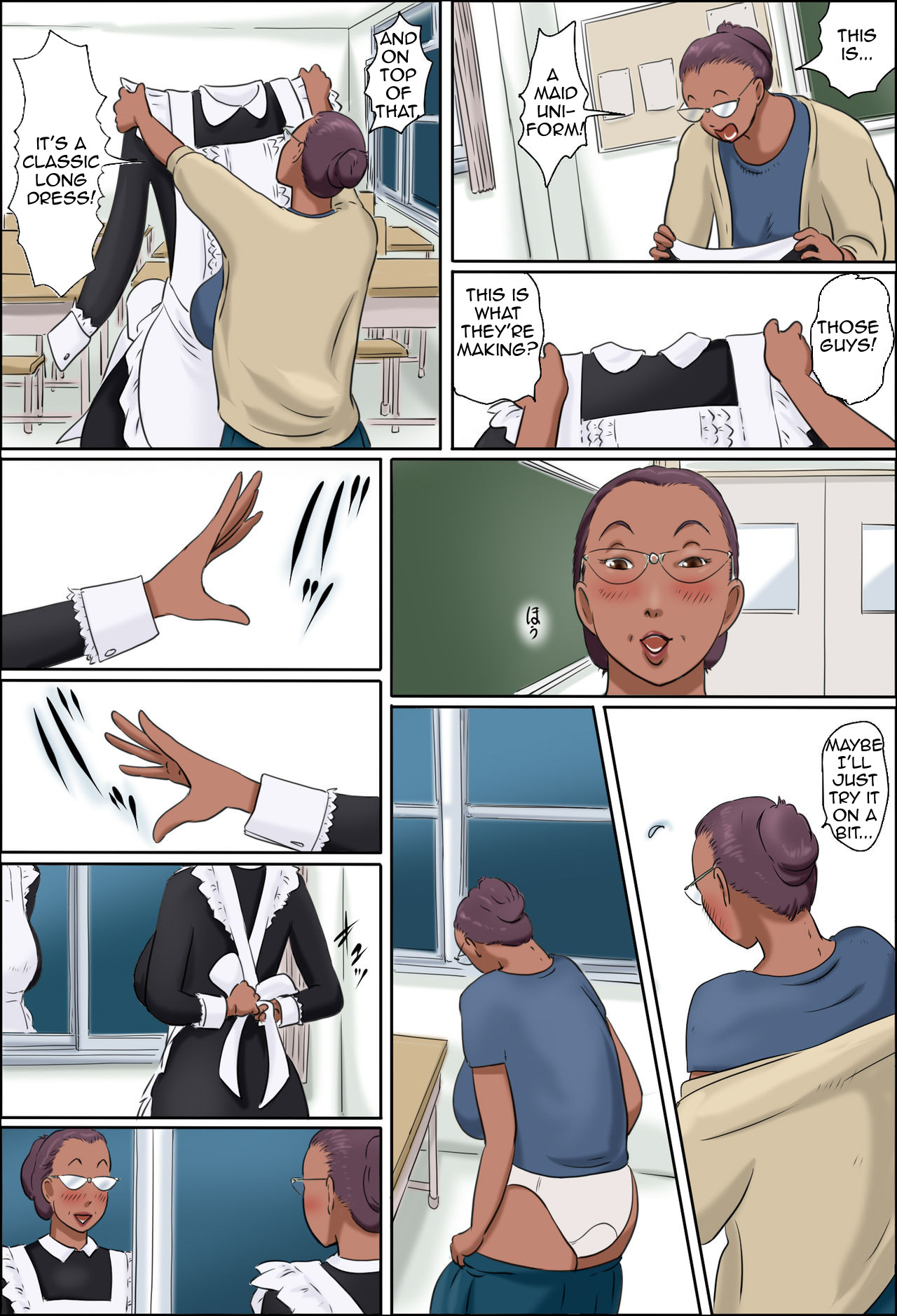 This Lady Teacher Loves Cosplay and Cherry Boys page 3