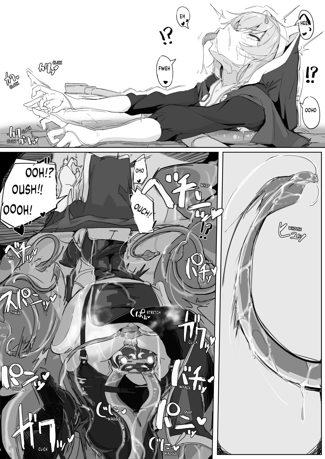 This Lowly Incubus Trap's Tentacles Felt Gross So I Cast Sensory Deprivation Magic On Myself!! page 32