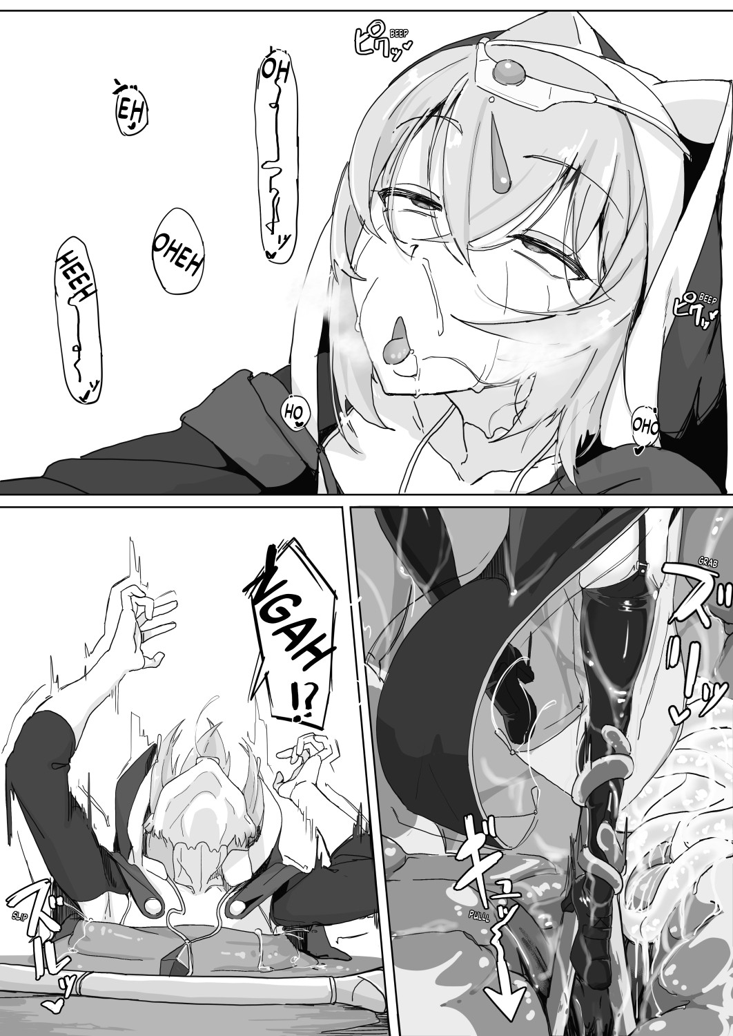 This Lowly Incubus Trap's Tentacles Felt Gross So I Cast Sensory Deprivation Magic On Myself!! page 36