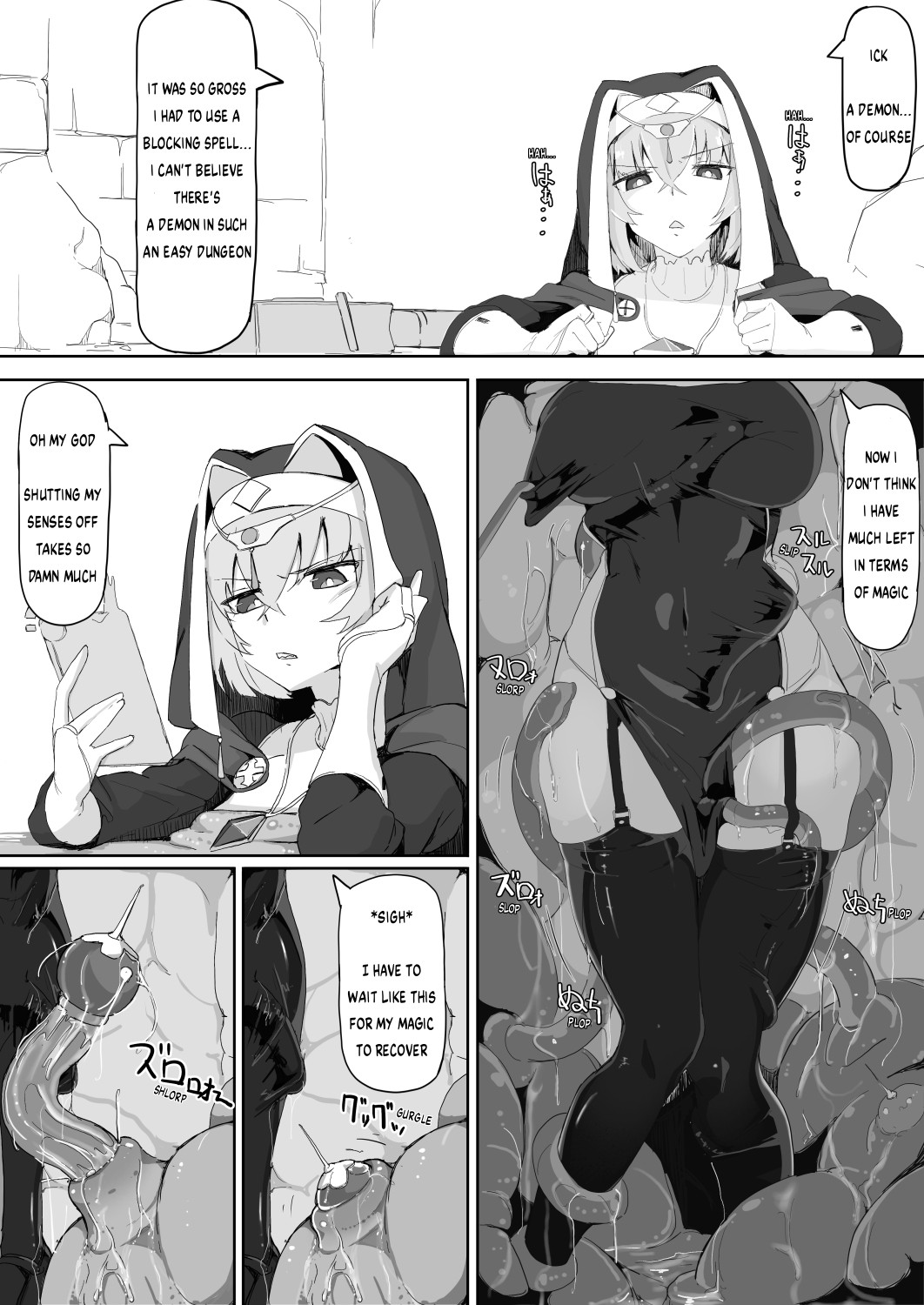 This Lowly Incubus Trap's Tentacles Felt Gross So I Cast Sensory Deprivation Magic On Myself!! page 5
