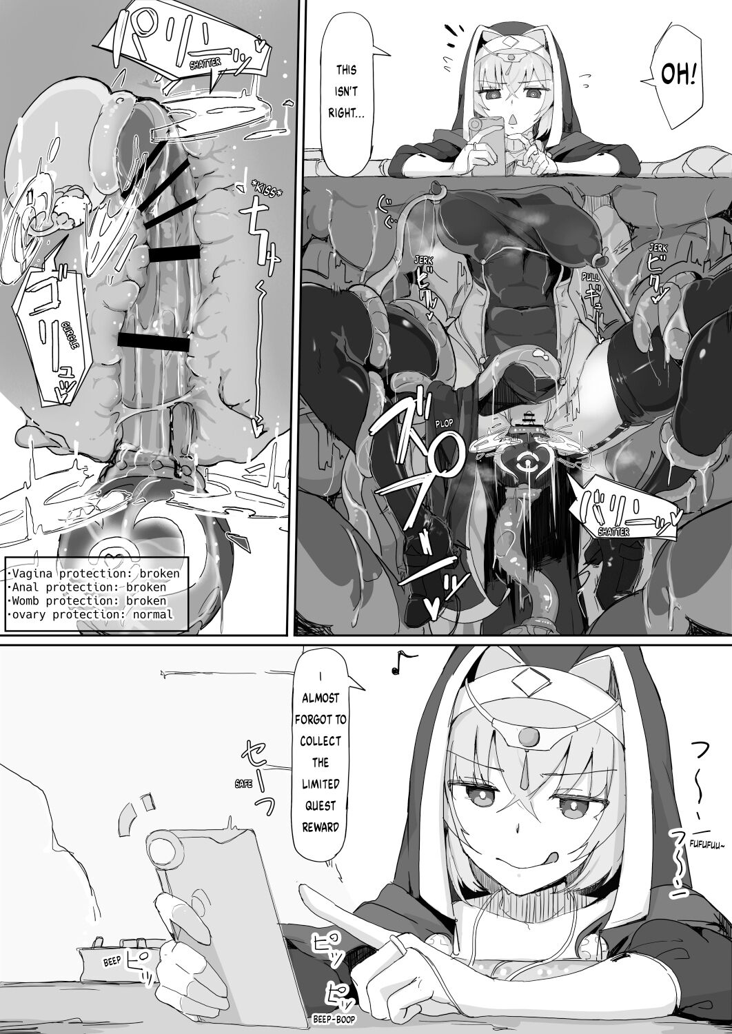 This Lowly Incubus Trap's Tentacles Felt Gross So I Cast Sensory Deprivation Magic On Myself!! page 9