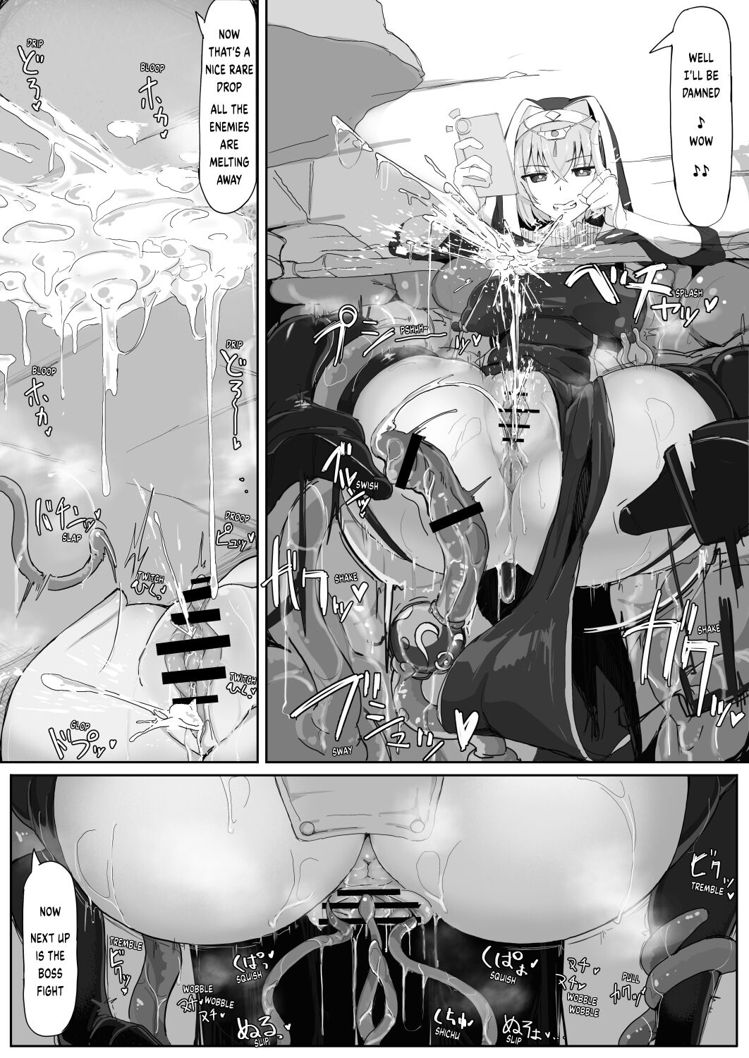 This Lowly Incubus Trap's Tentacles Felt Gross So I Cast Sensory Deprivation Magic On Myself!! page 11