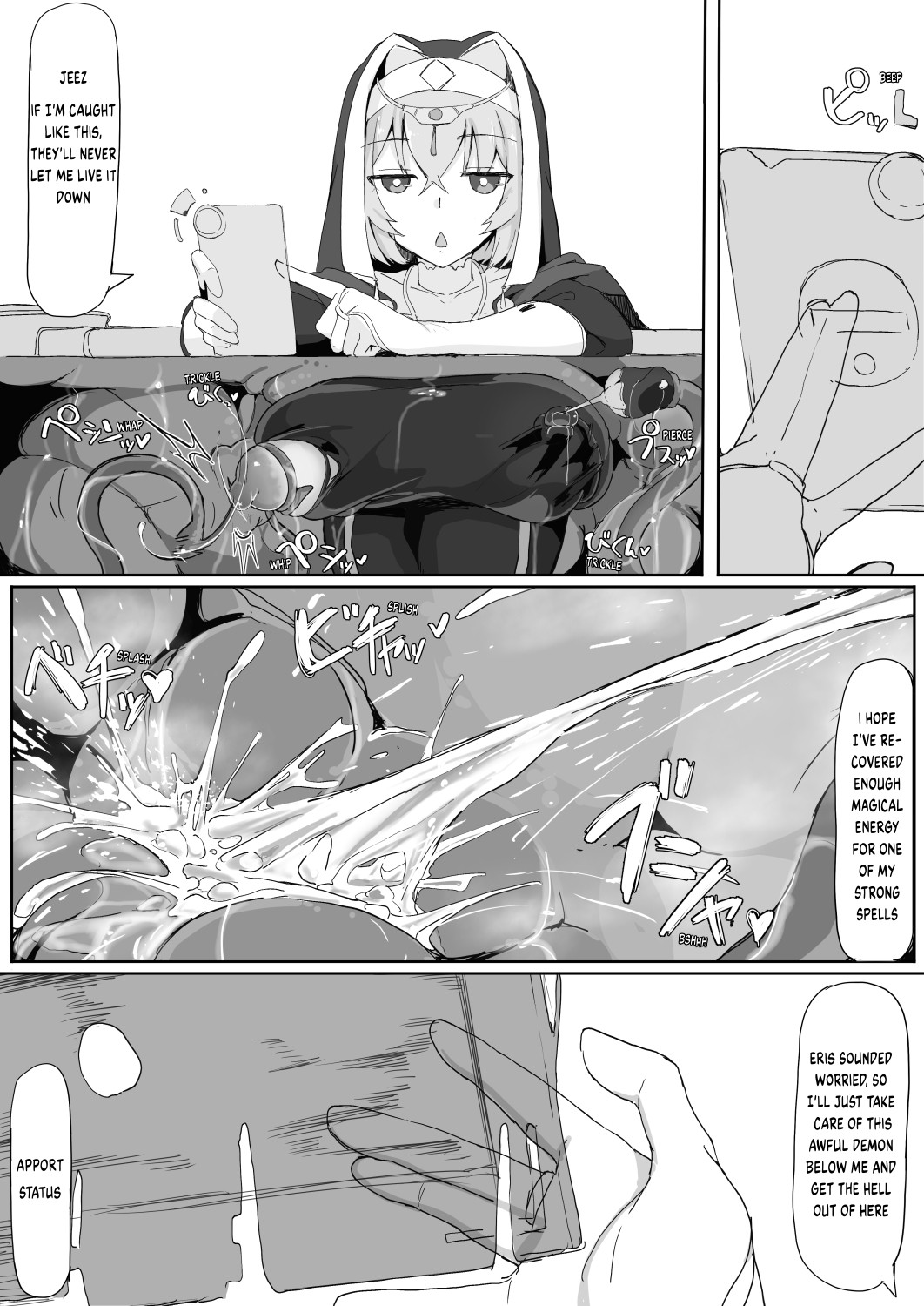 This Lowly Incubus Trap's Tentacles Felt Gross So I Cast Sensory Deprivation Magic On Myself!! page 20