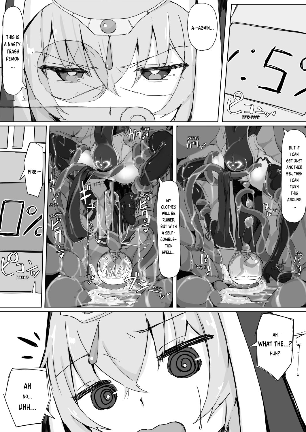 This Lowly Incubus Trap's Tentacles Felt Gross So I Cast Sensory Deprivation Magic On Myself!! page 27