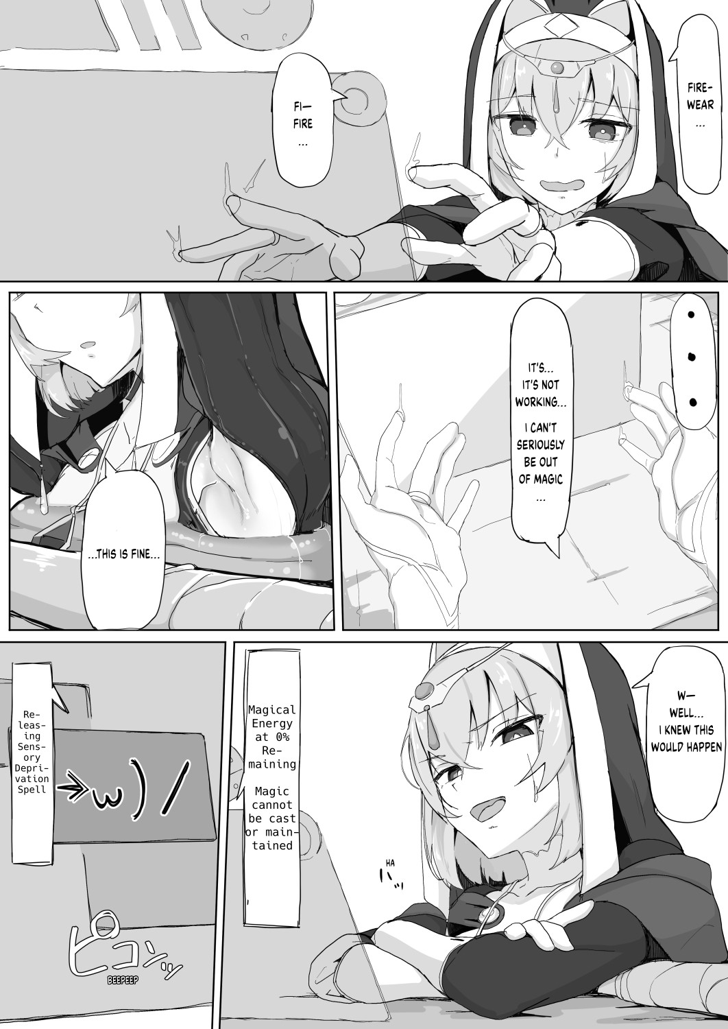 This Lowly Incubus Trap's Tentacles Felt Gross So I Cast Sensory Deprivation Magic On Myself!! page 28