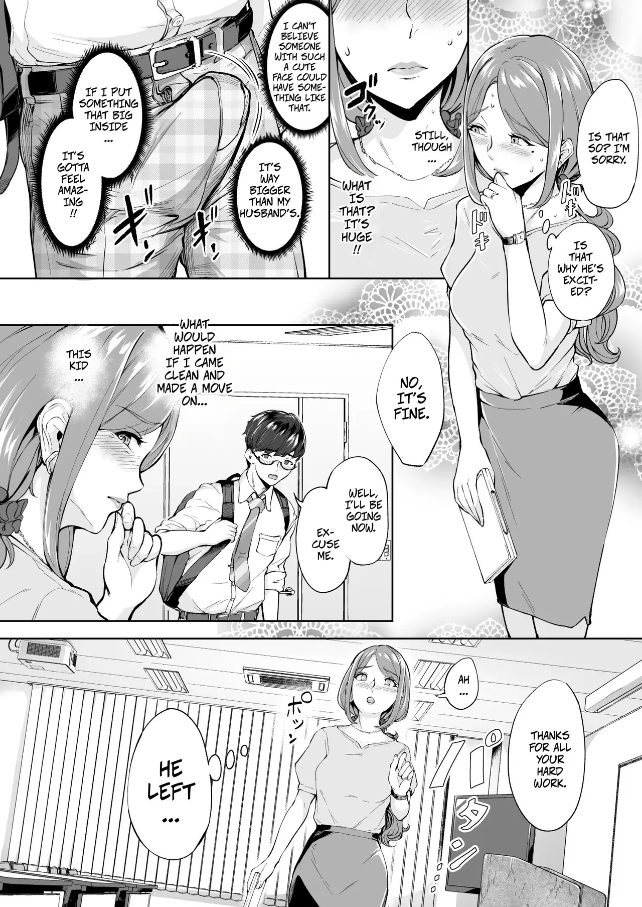 This MILF Wants Anal Sex page 7