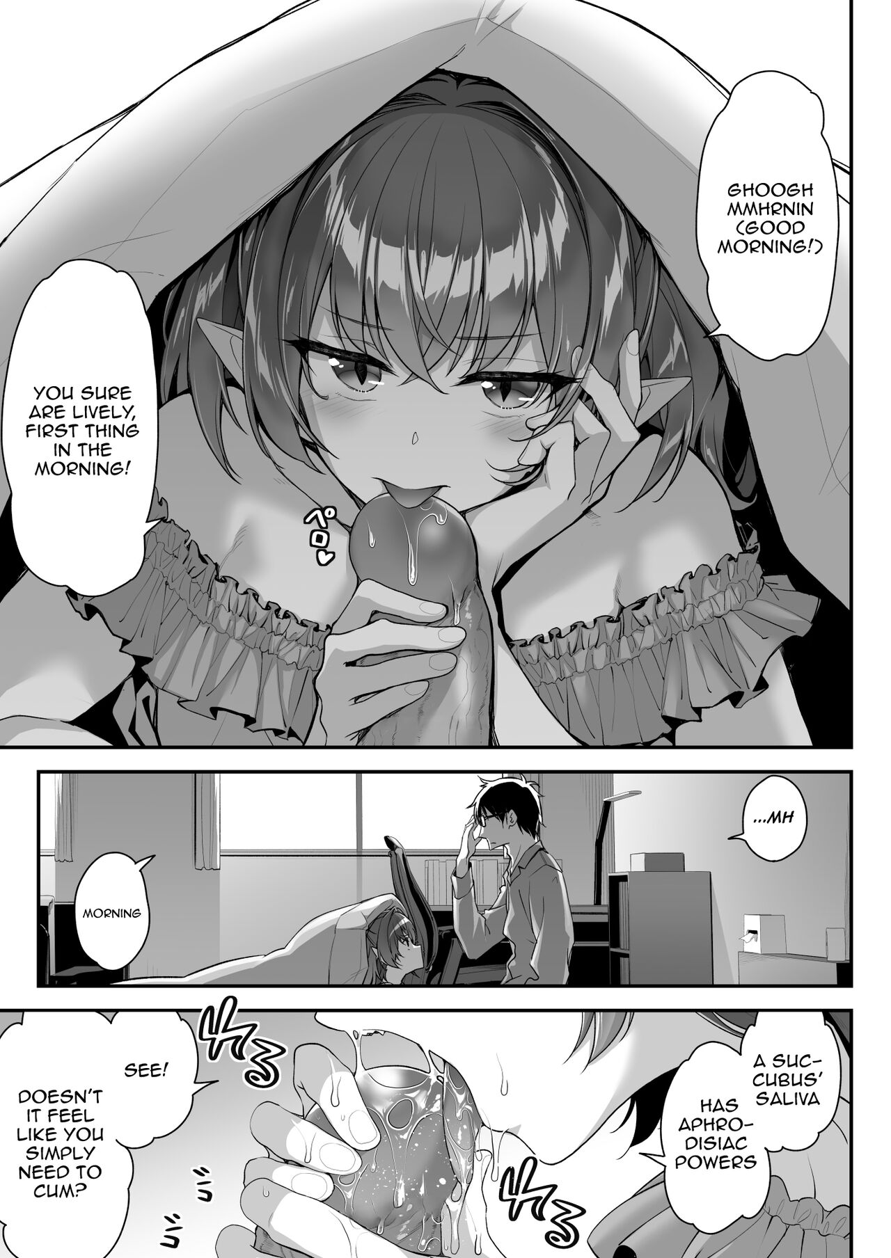 This Small Fry Succubus-chan Wants Your Sperm! page 10