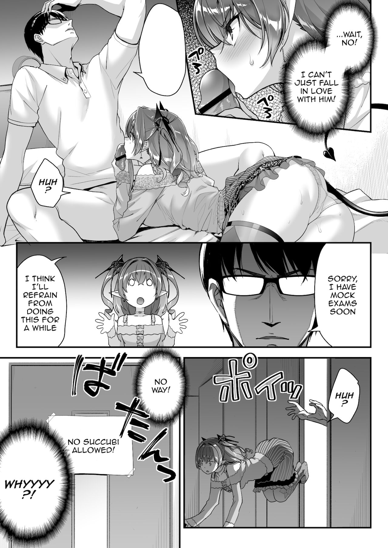 This Small Fry Succubus-chan Wants Your Sperm! page 16
