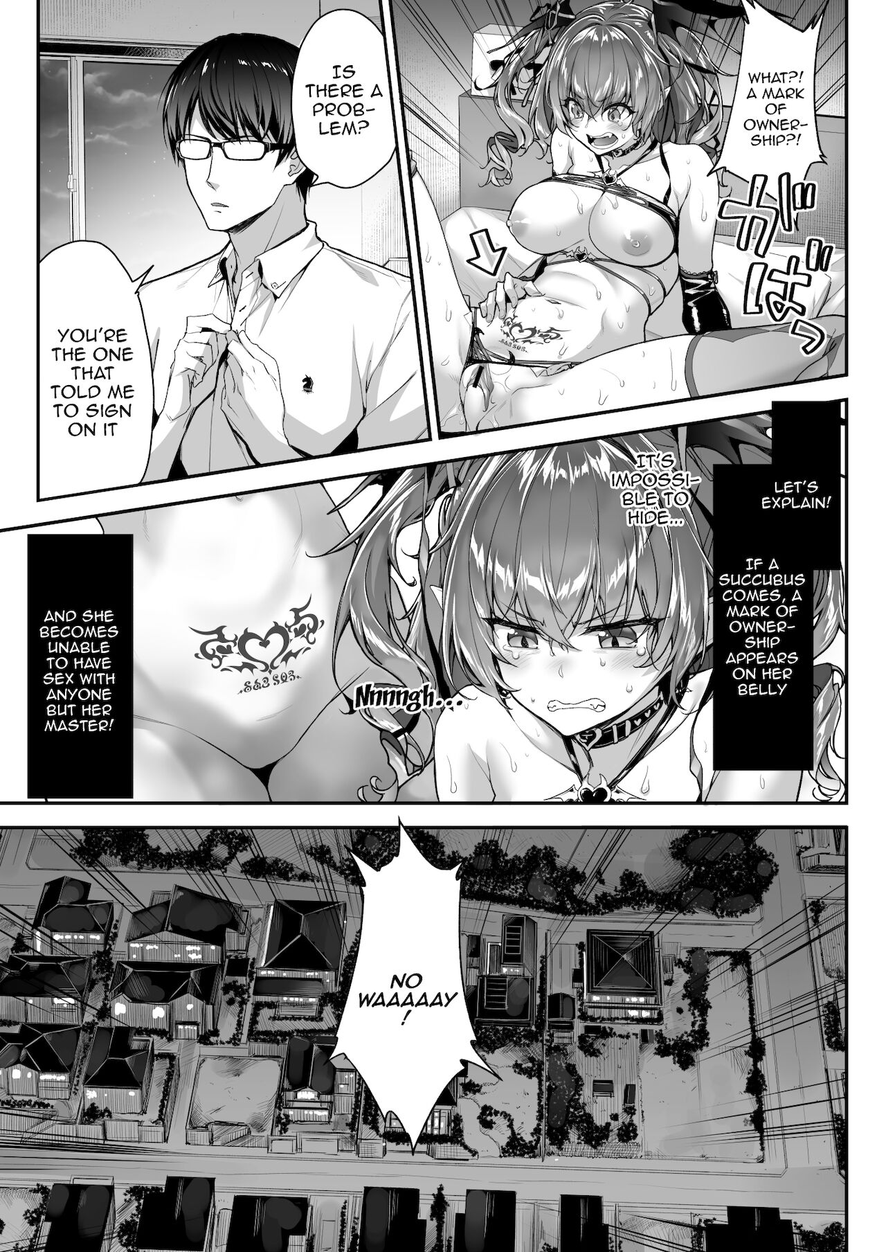 This Small Fry Succubus-chan Wants Your Sperm! page 6