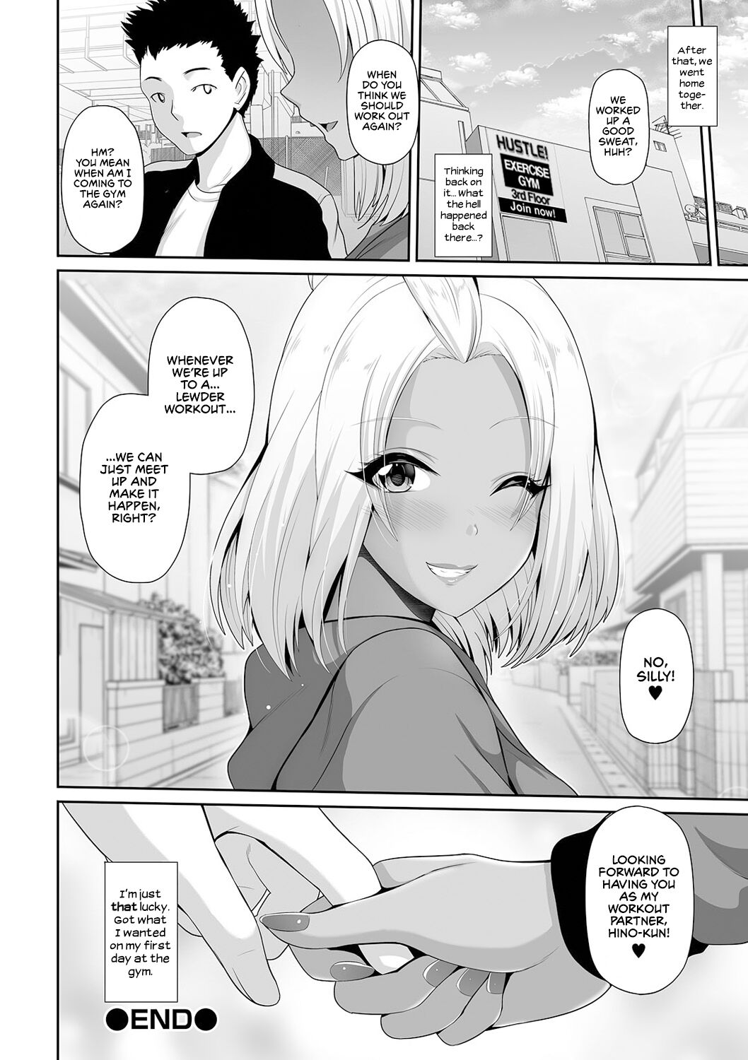 This Tanned Gyaru Only Has Eyes for You page 148