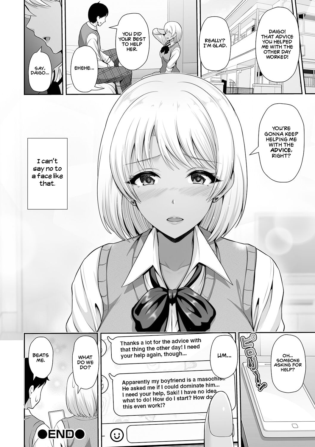 This Tanned Gyaru Only Has Eyes for You page 196