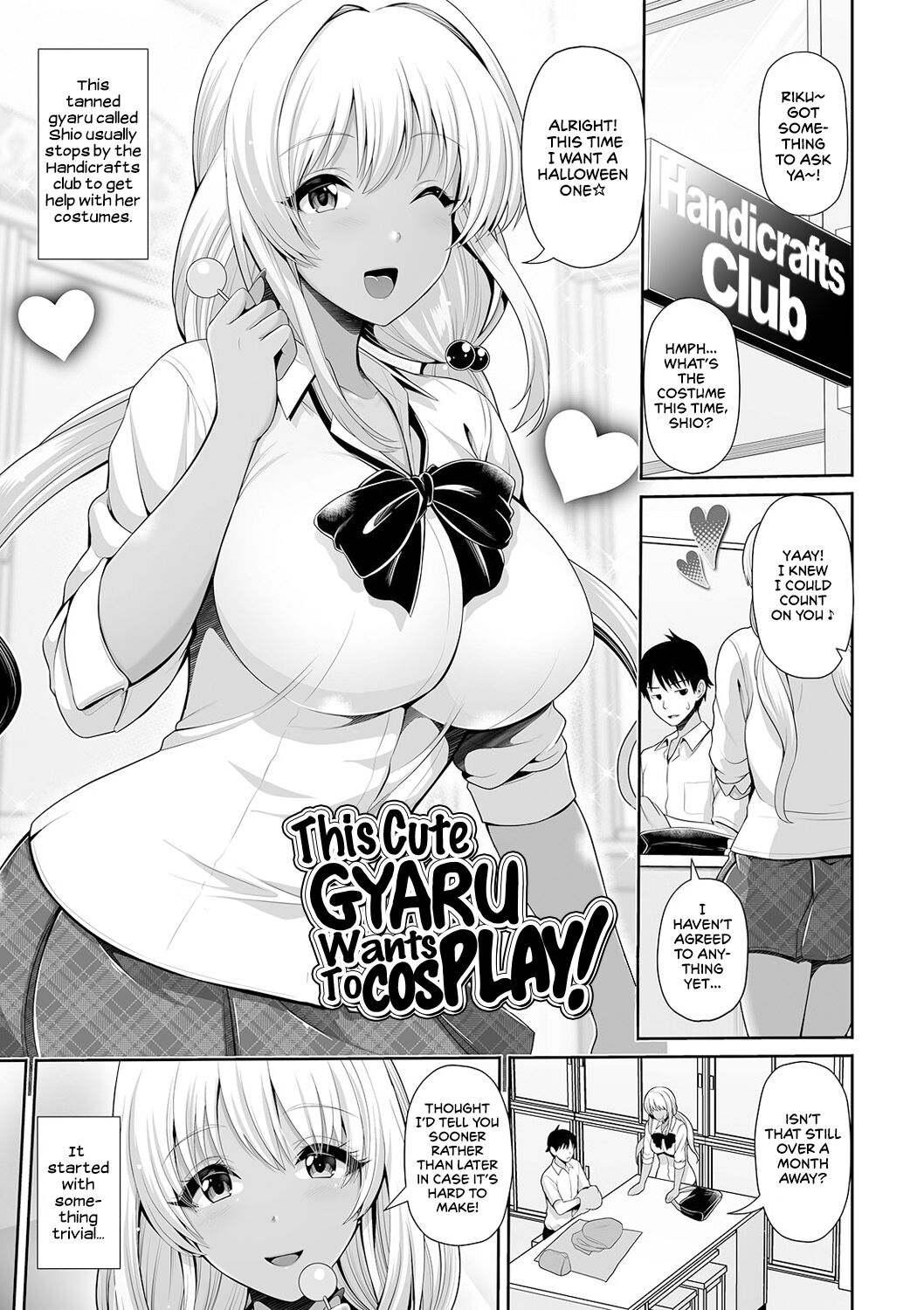 This Tanned Gyaru Only Has Eyes for You page 93