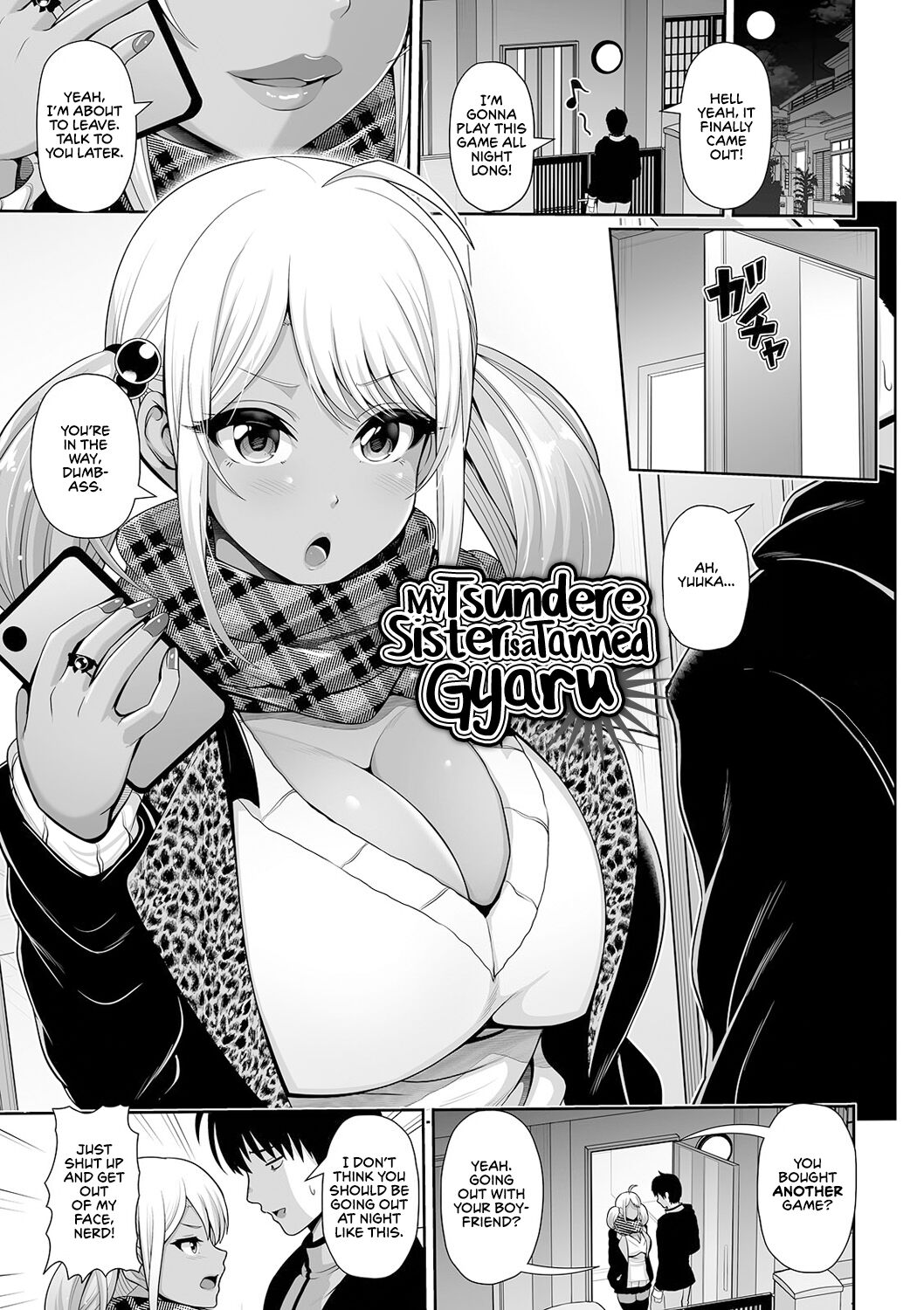 This Tanned Gyaru Only Has Eyes for You page 113