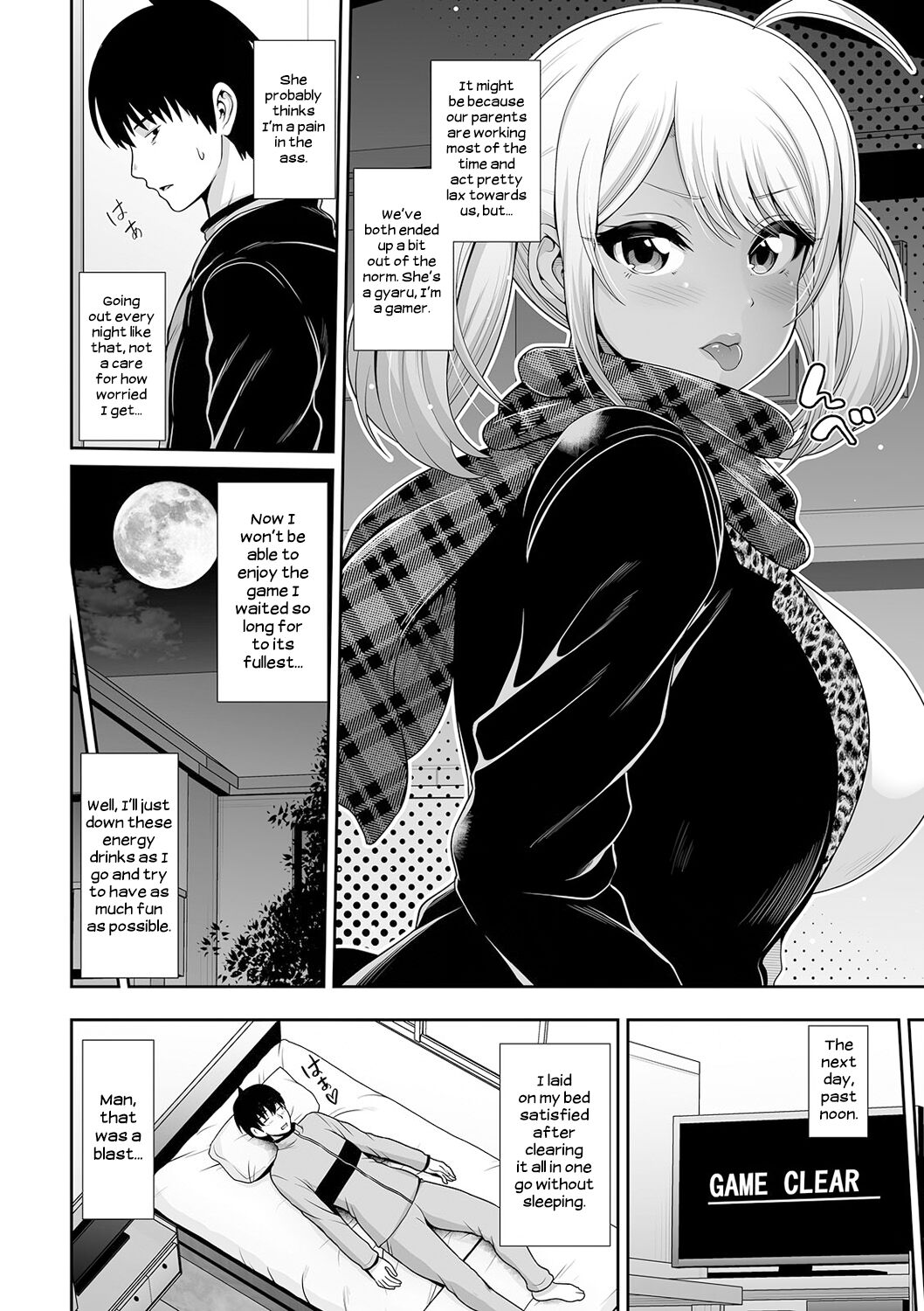 This Tanned Gyaru Only Has Eyes for You page 114