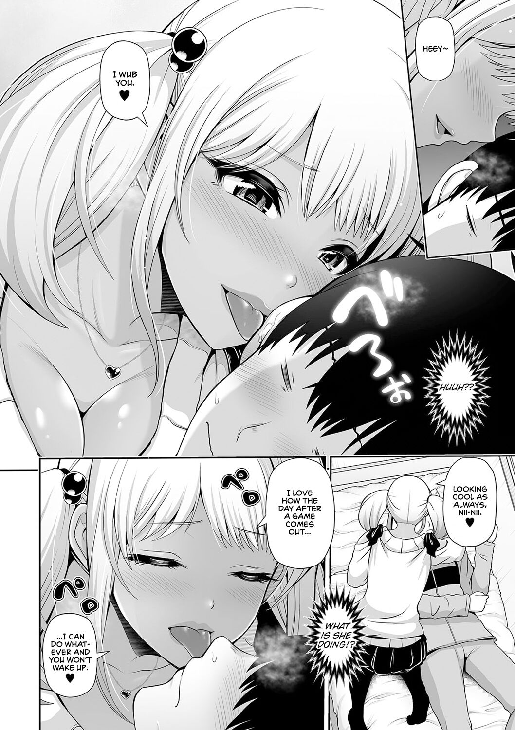 This Tanned Gyaru Only Has Eyes for You page 116