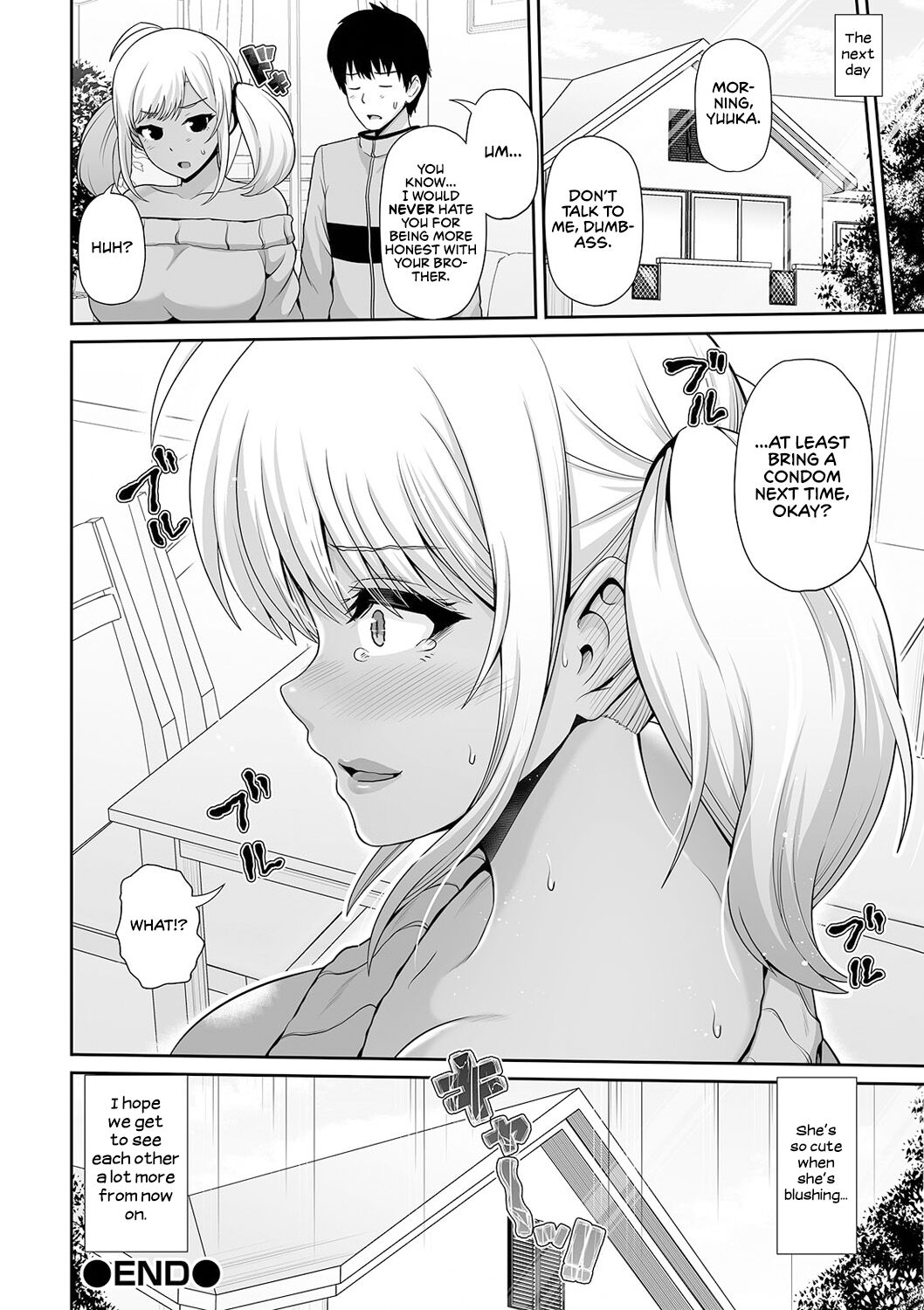 This Tanned Gyaru Only Has Eyes for You page 130