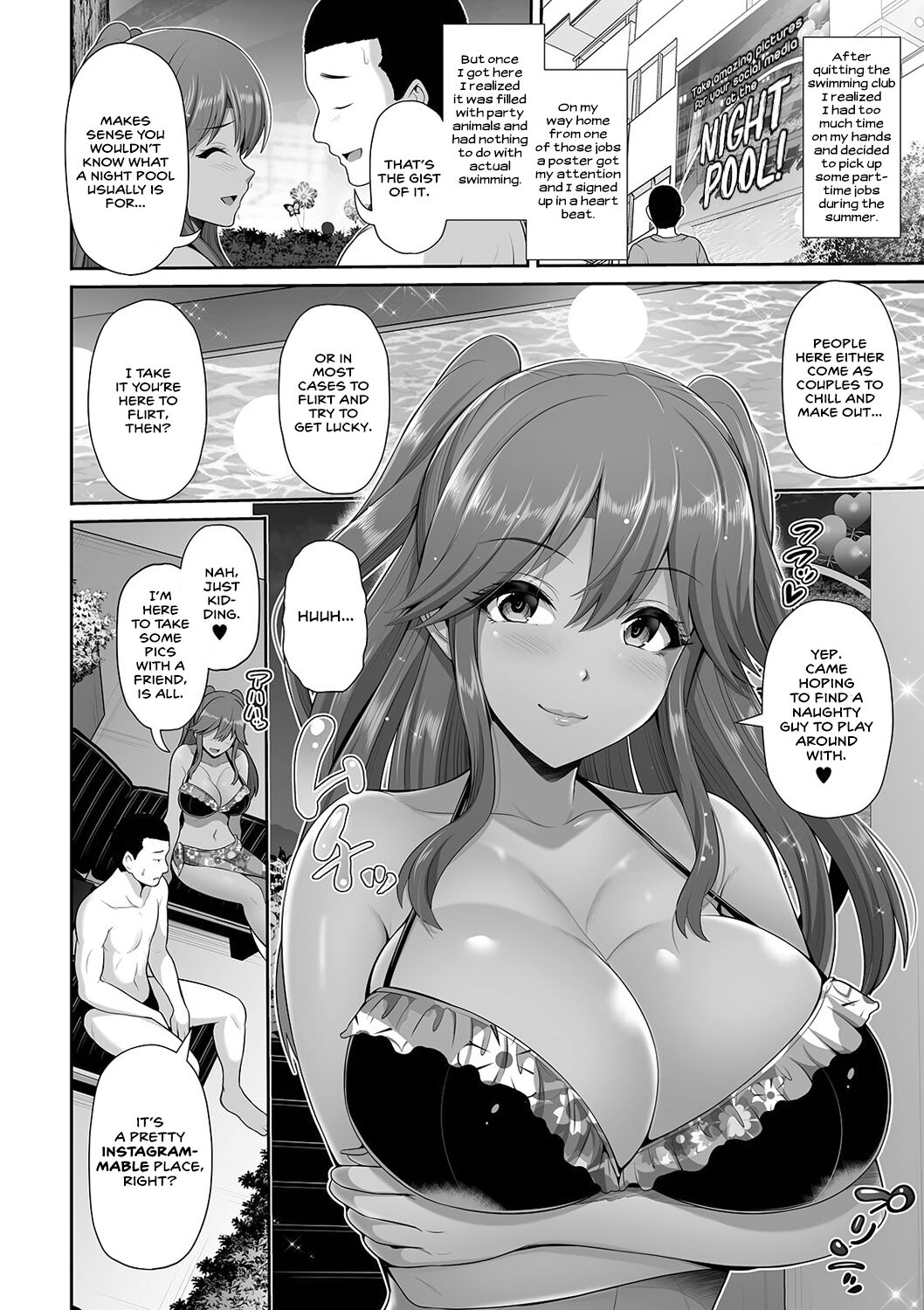 This Tanned Gyaru Only Has Eyes for You page 150