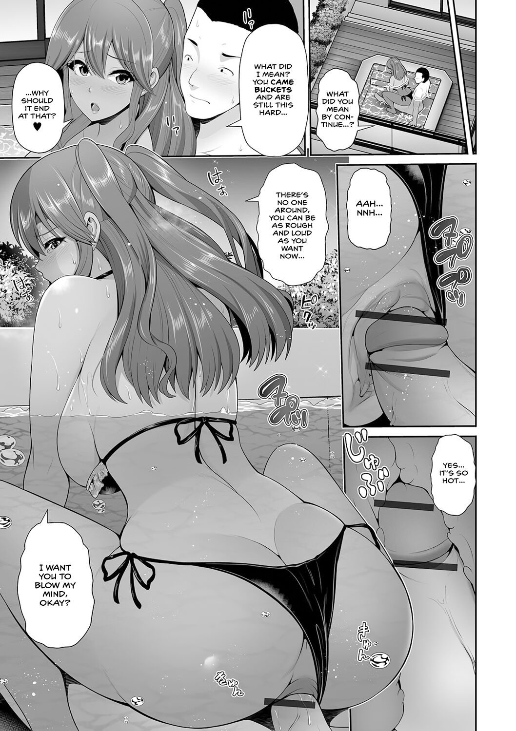 This Tanned Gyaru Only Has Eyes for You page 159