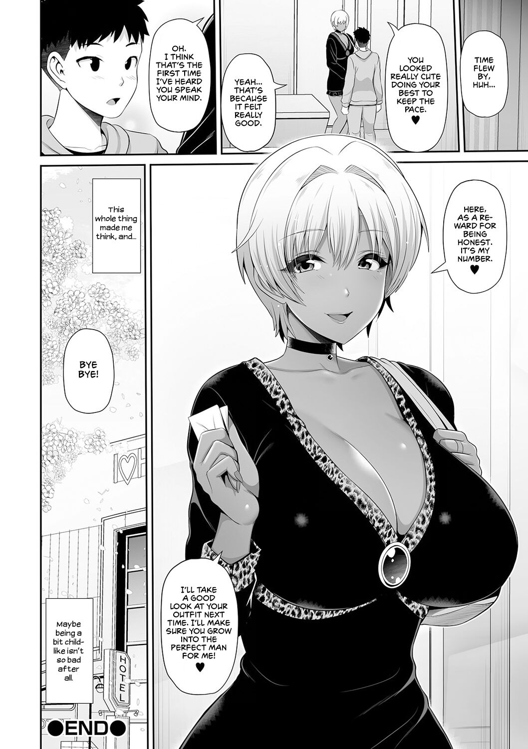 This Tanned Gyaru Only Has Eyes for You page 180