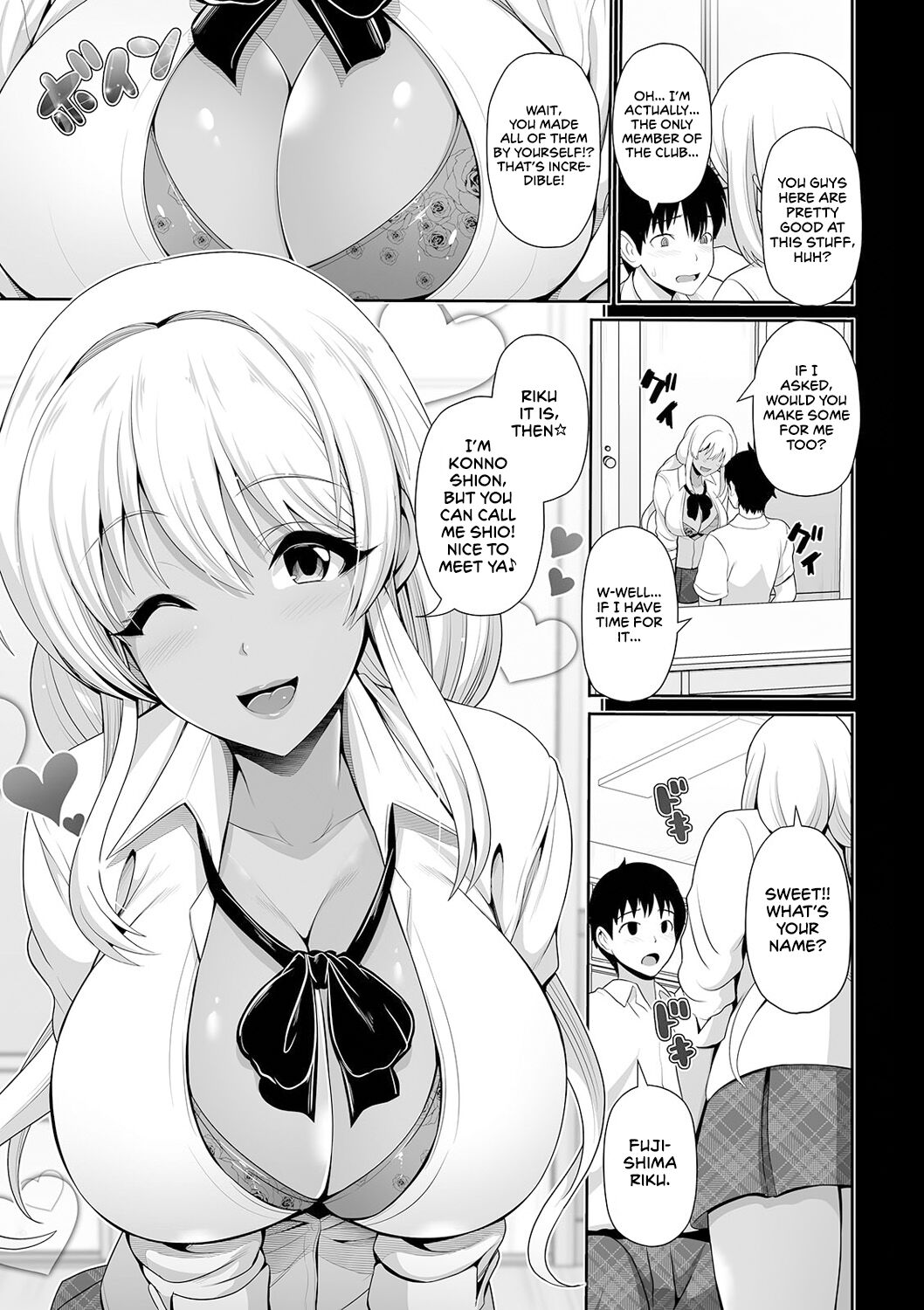 This Tanned Gyaru Only Has Eyes for You page 95