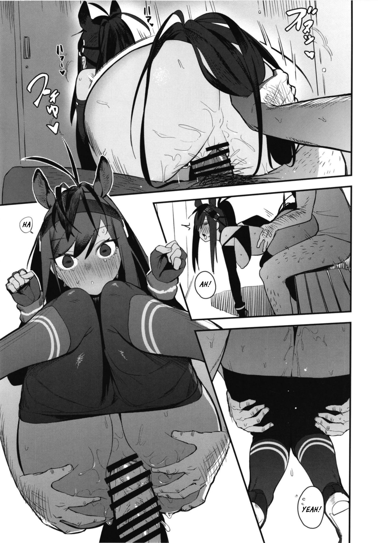 Thoroughbred Early Days 2 page 15