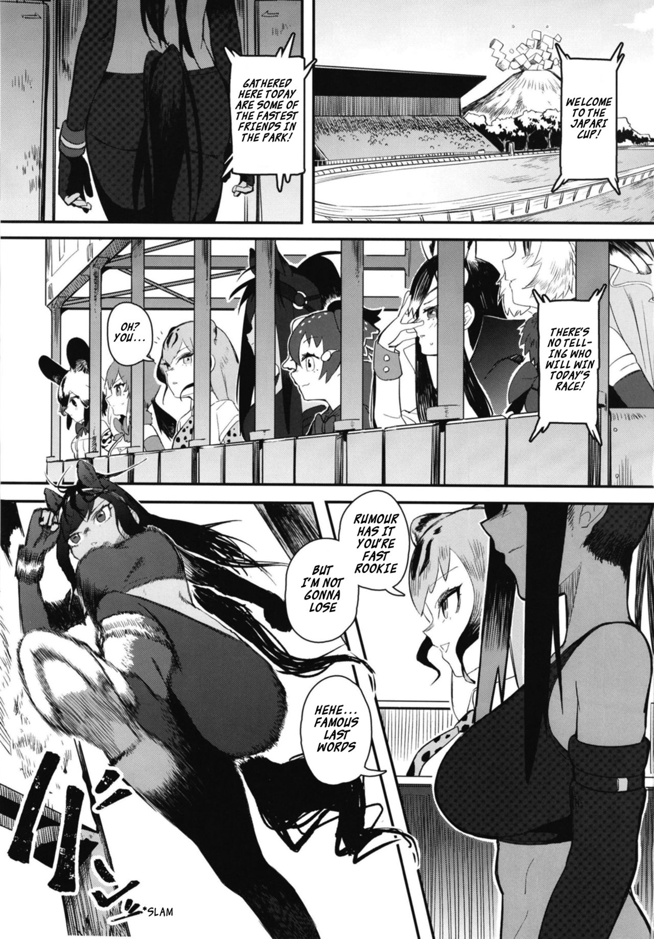 Thoroughbred Early Days 2 page 3