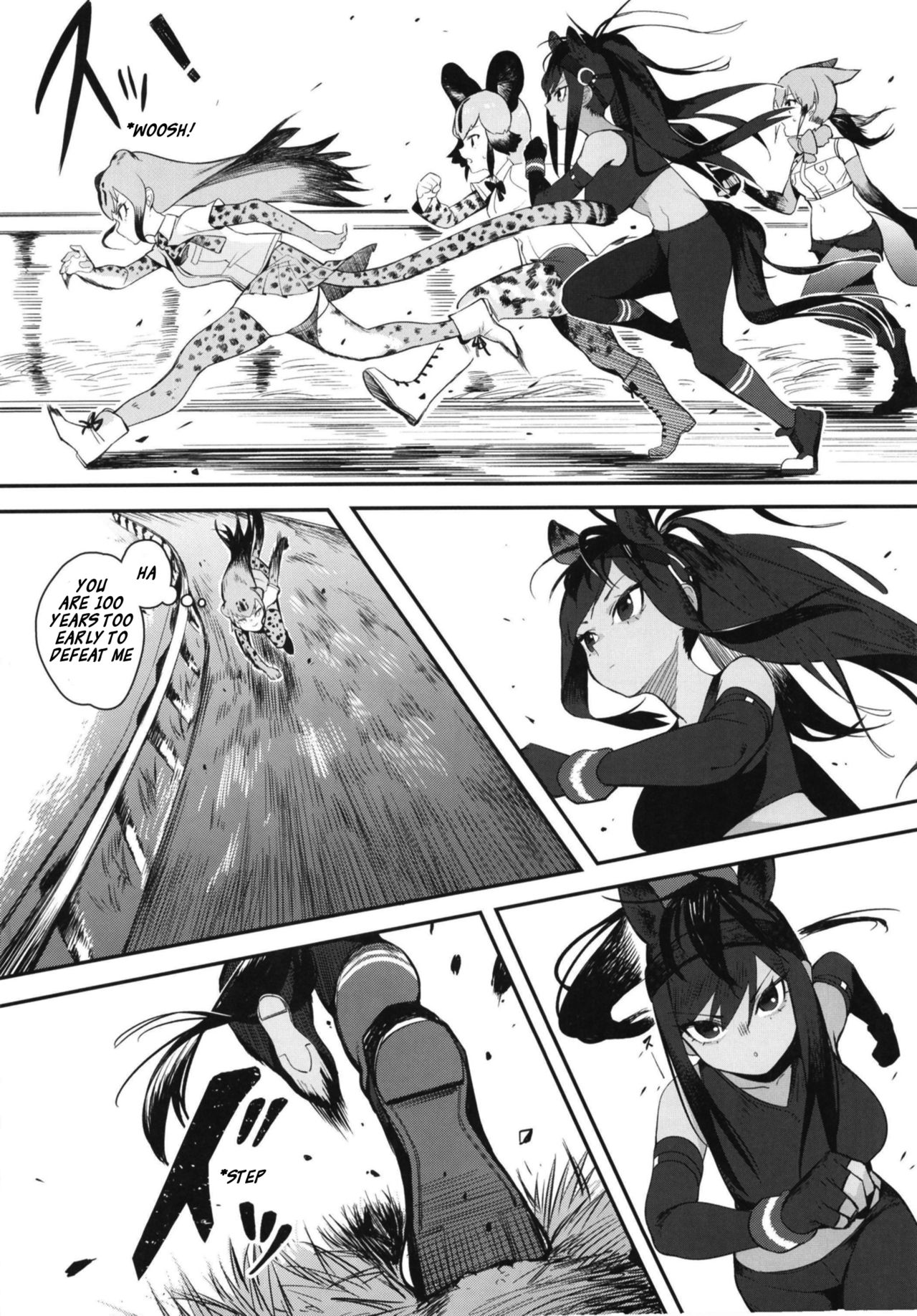 Thoroughbred Early Days 2 page 4