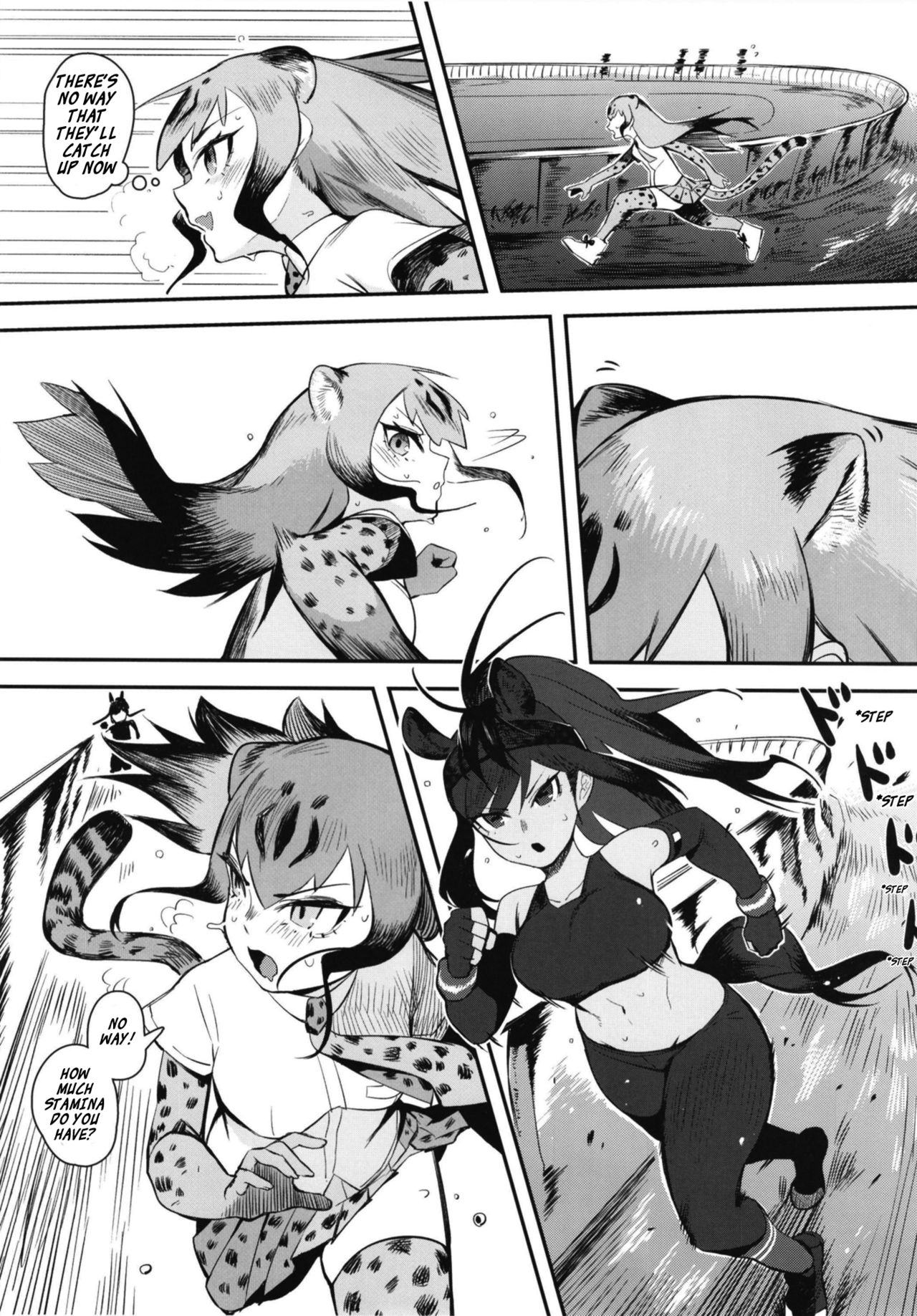 Thoroughbred Early Days 2 page 5