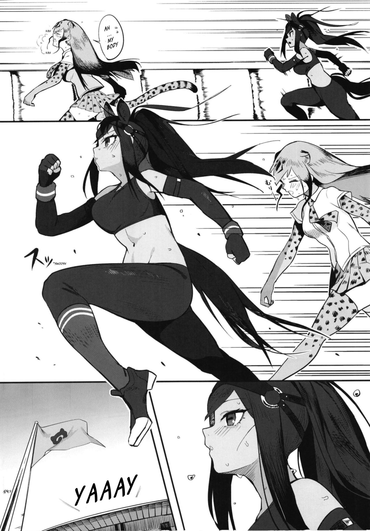 Thoroughbred Early Days 2 page 6