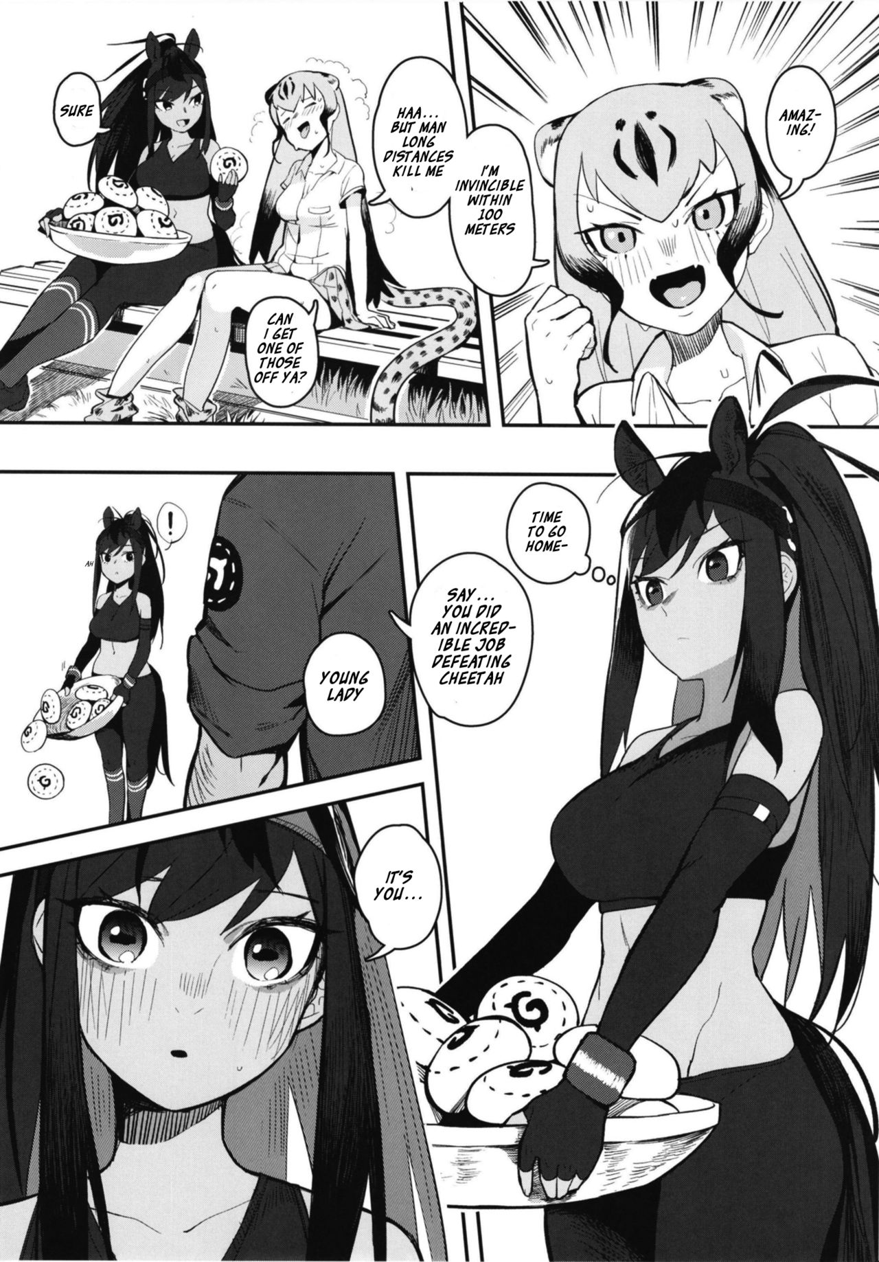 Thoroughbred Early Days 2 page 7
