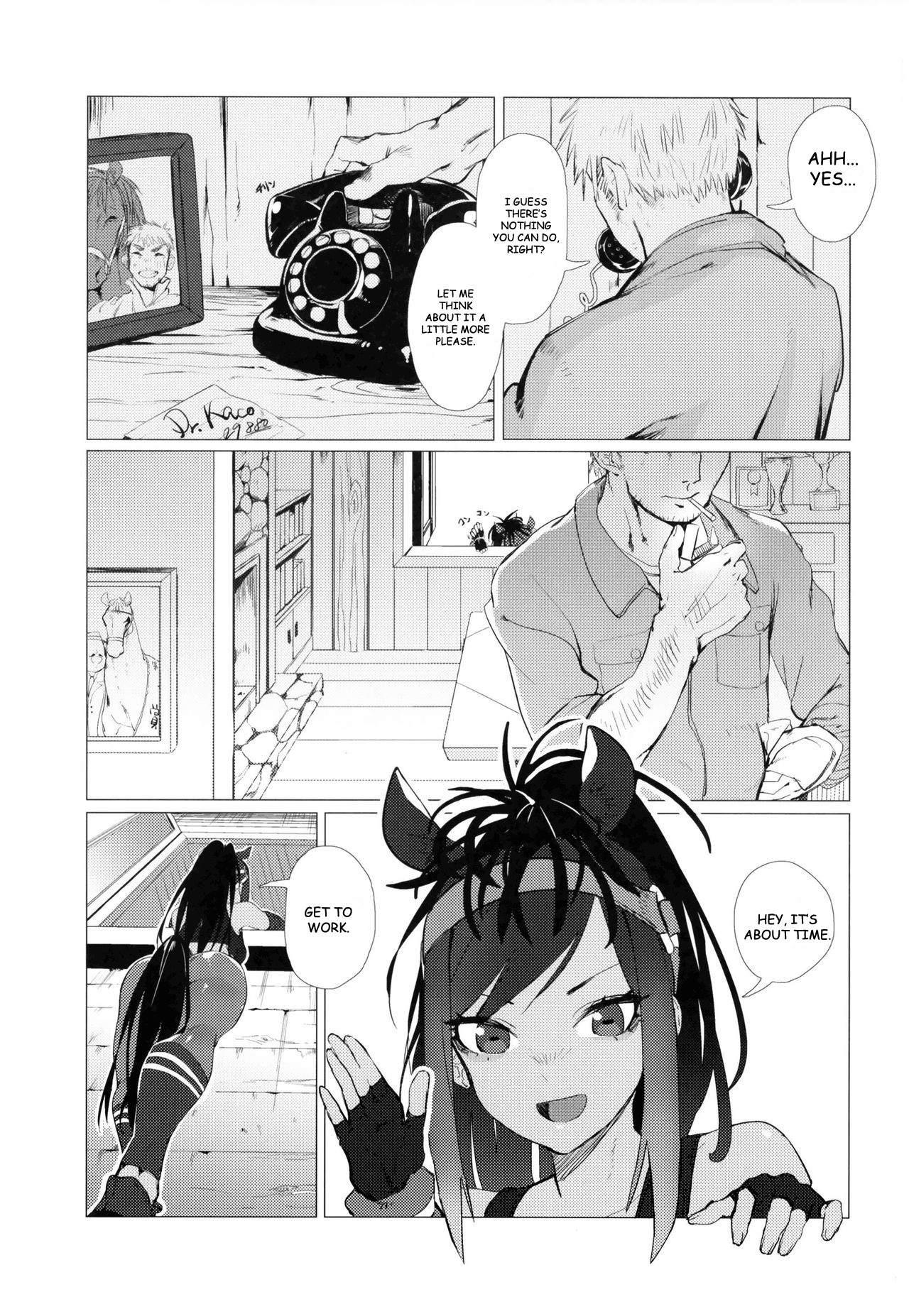 Thoroughbred Early Days page 2