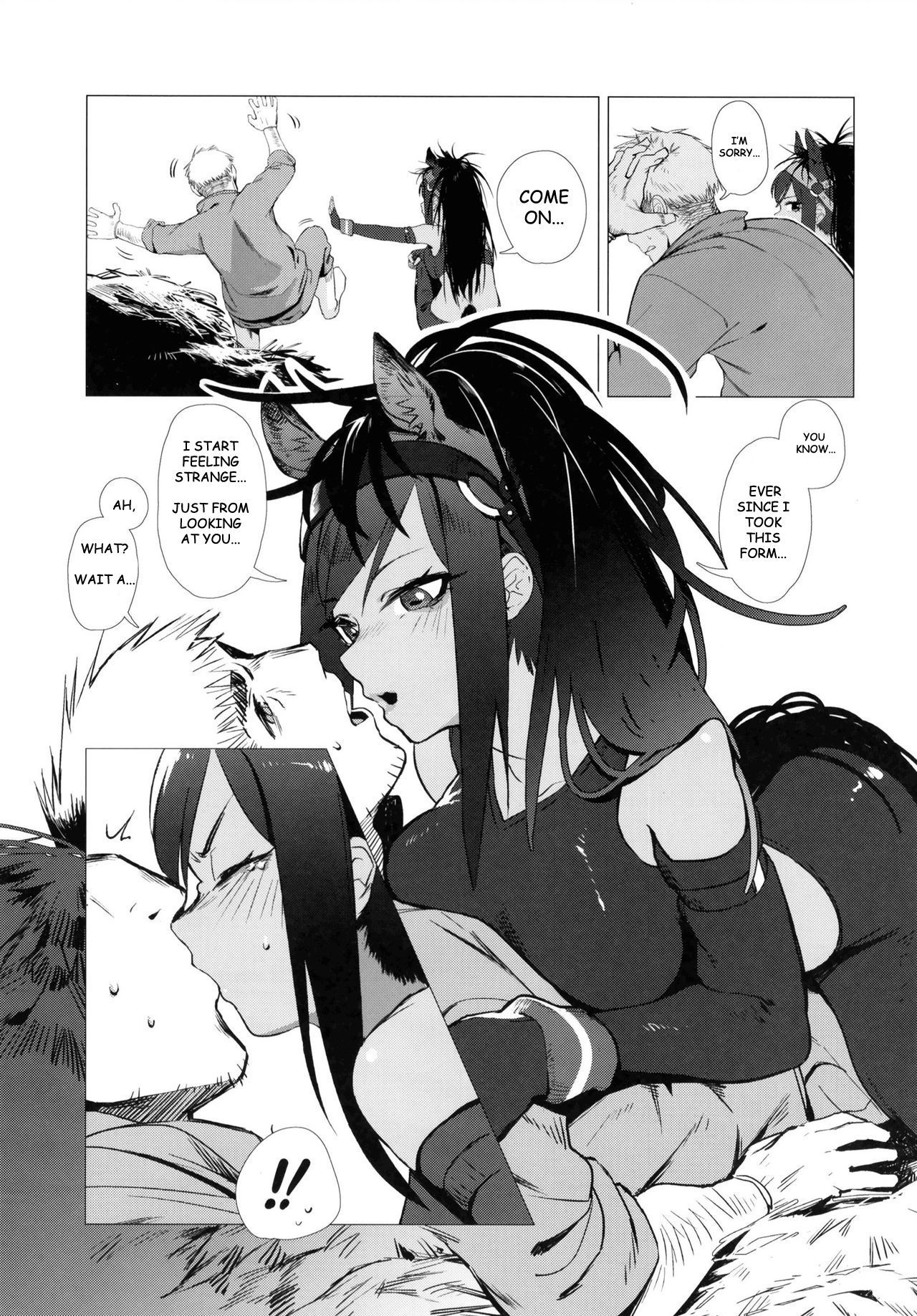 Thoroughbred Early Days page 4