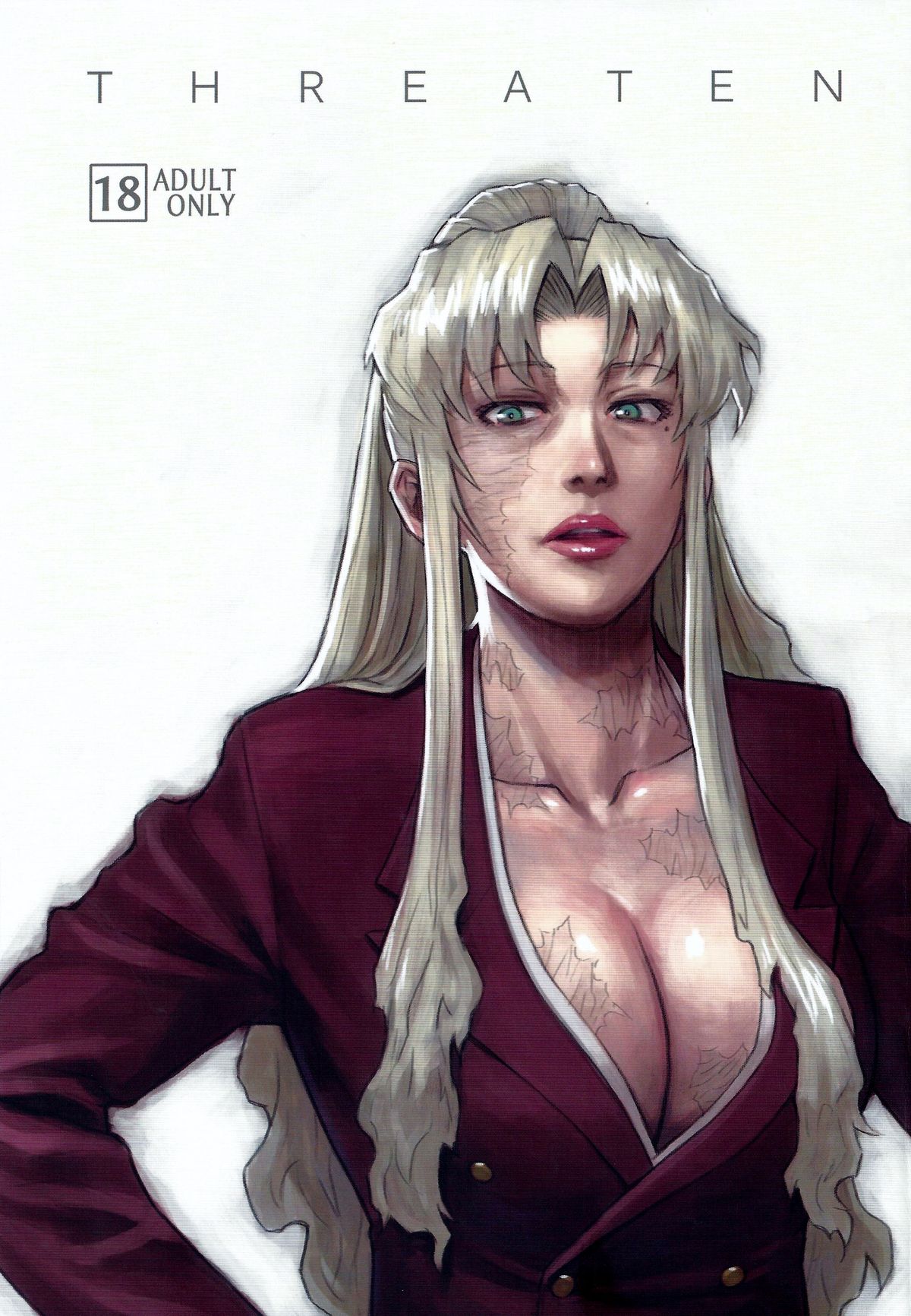 THREATEN (Black Lagoon) [English] =TV= page 1